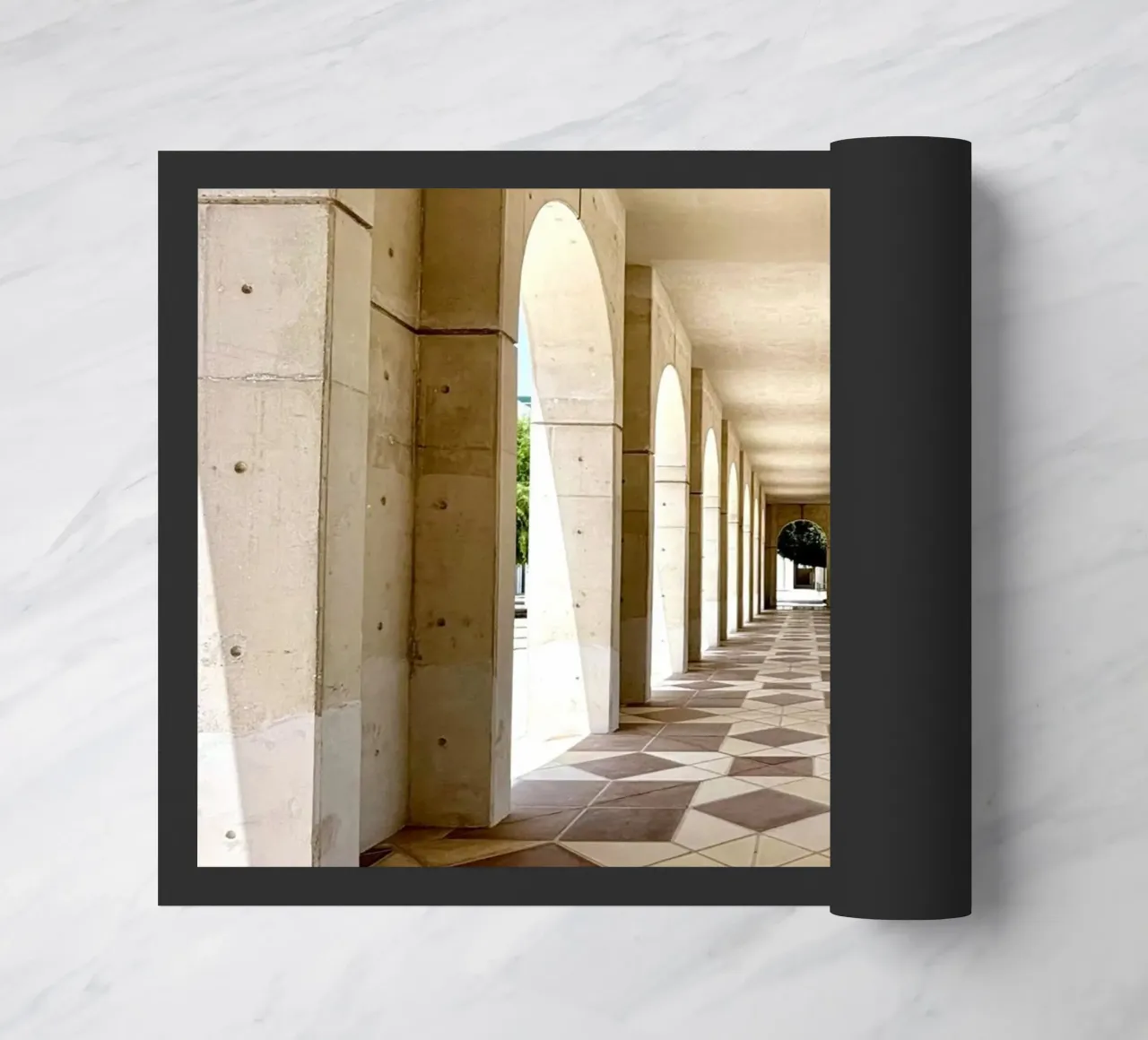 perspective walkway zerbino da Histrol