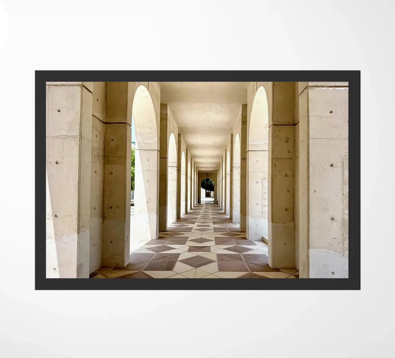 perspective walkway zerbino da Histrol
