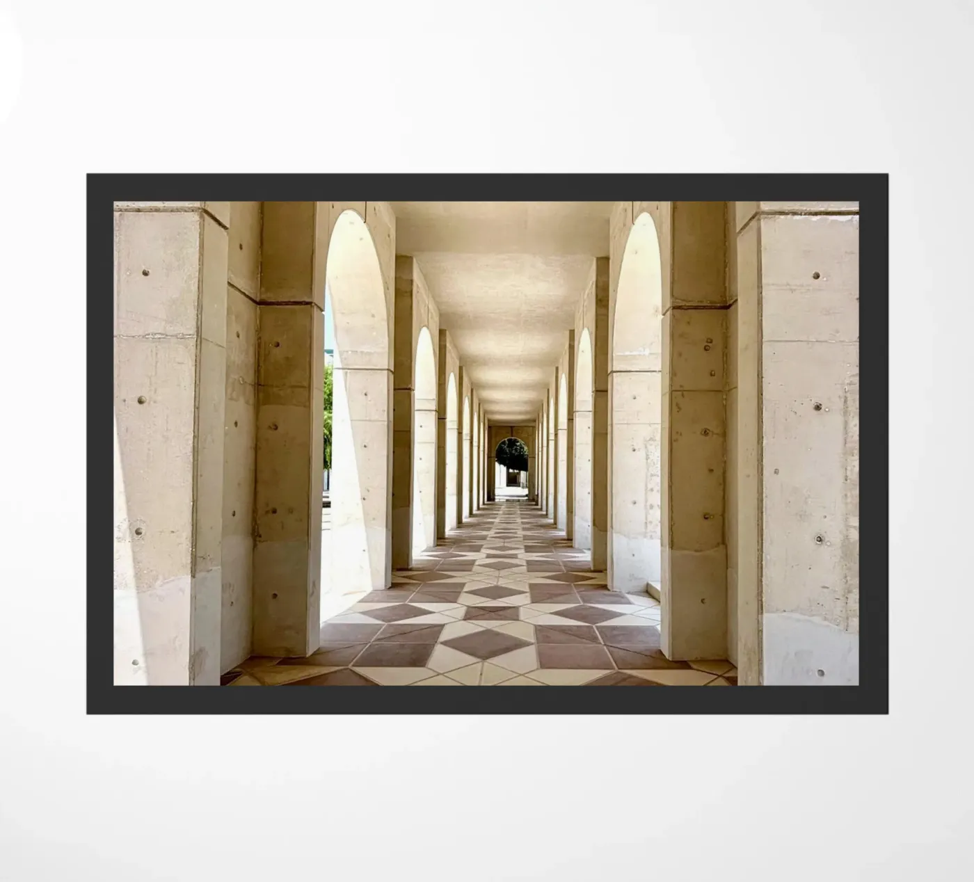 perspective walkway zerbino da Histrol