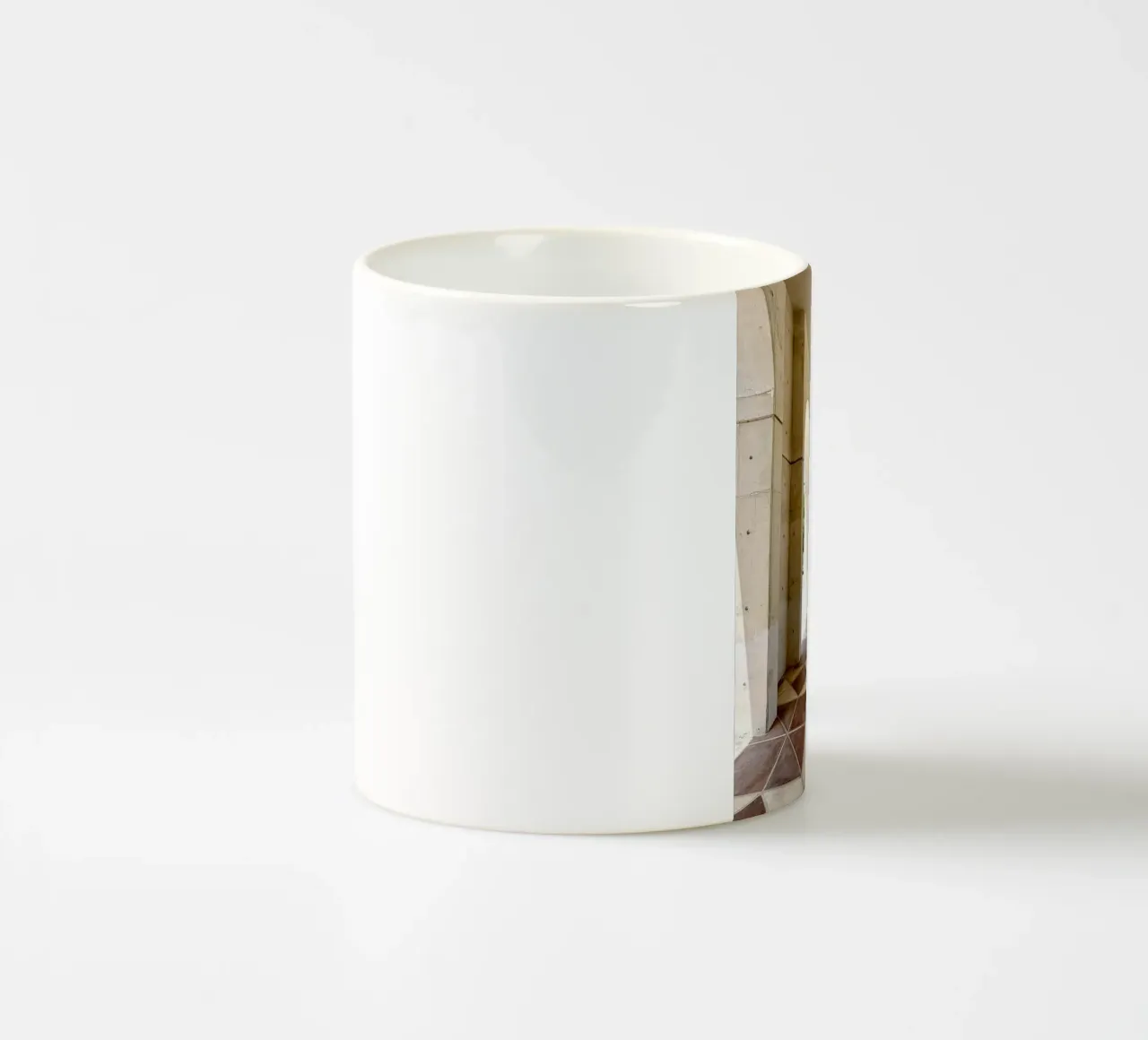 perspective walkway tazza in ceramica da Histrol
