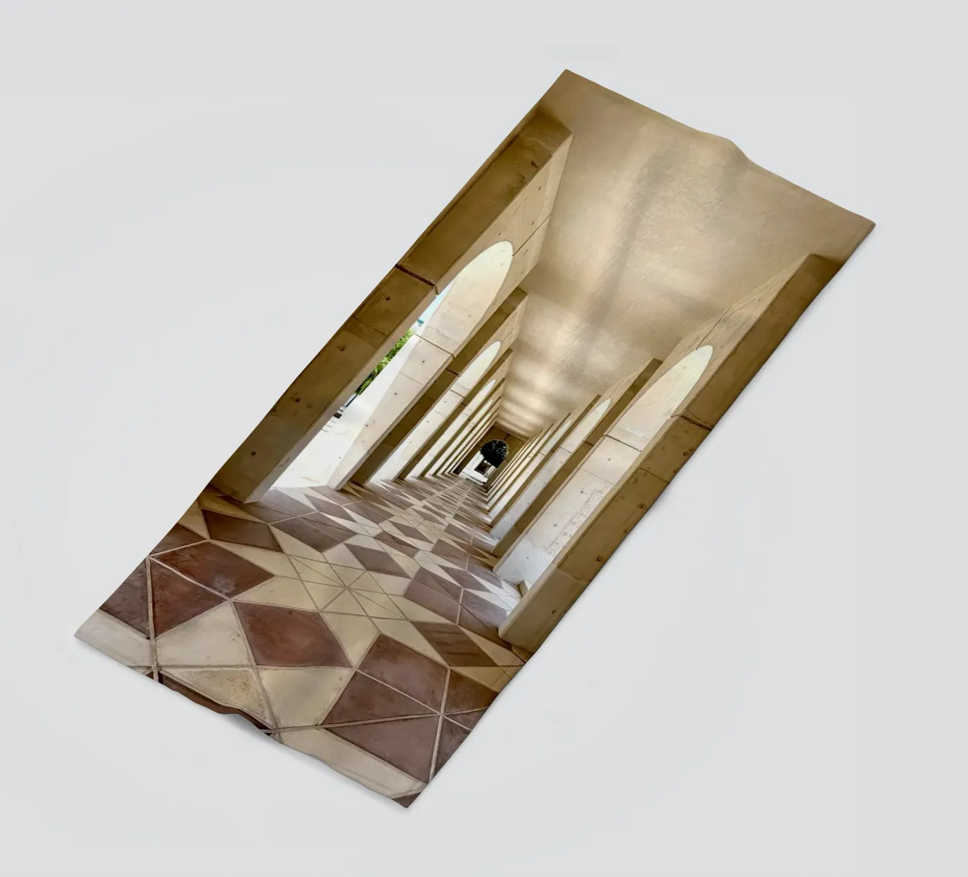 perspective walkway telo mare da Histrol