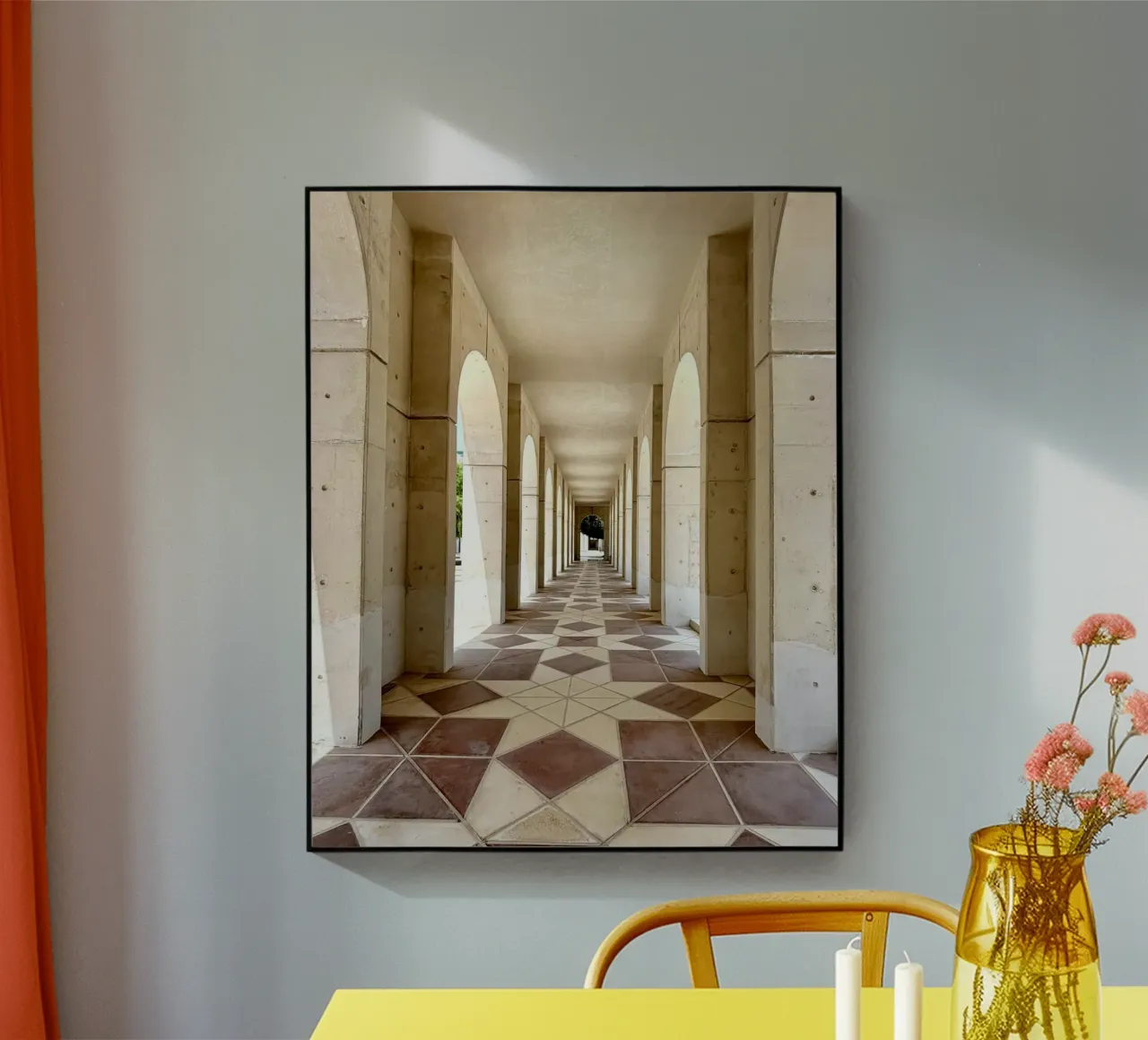 perspective walkway plexiglass da Histrol