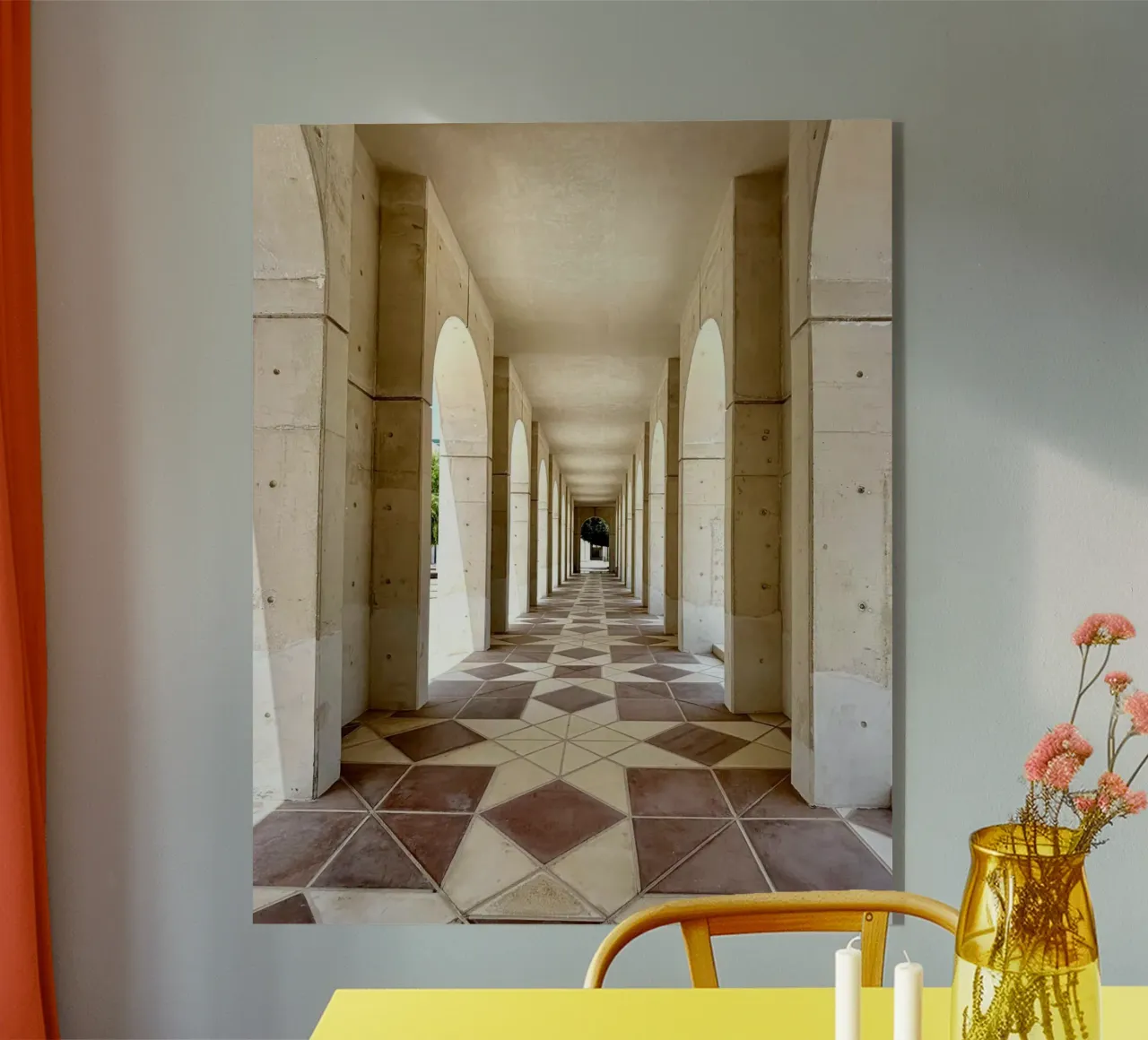 perspective walkway plexiglass da Histrol