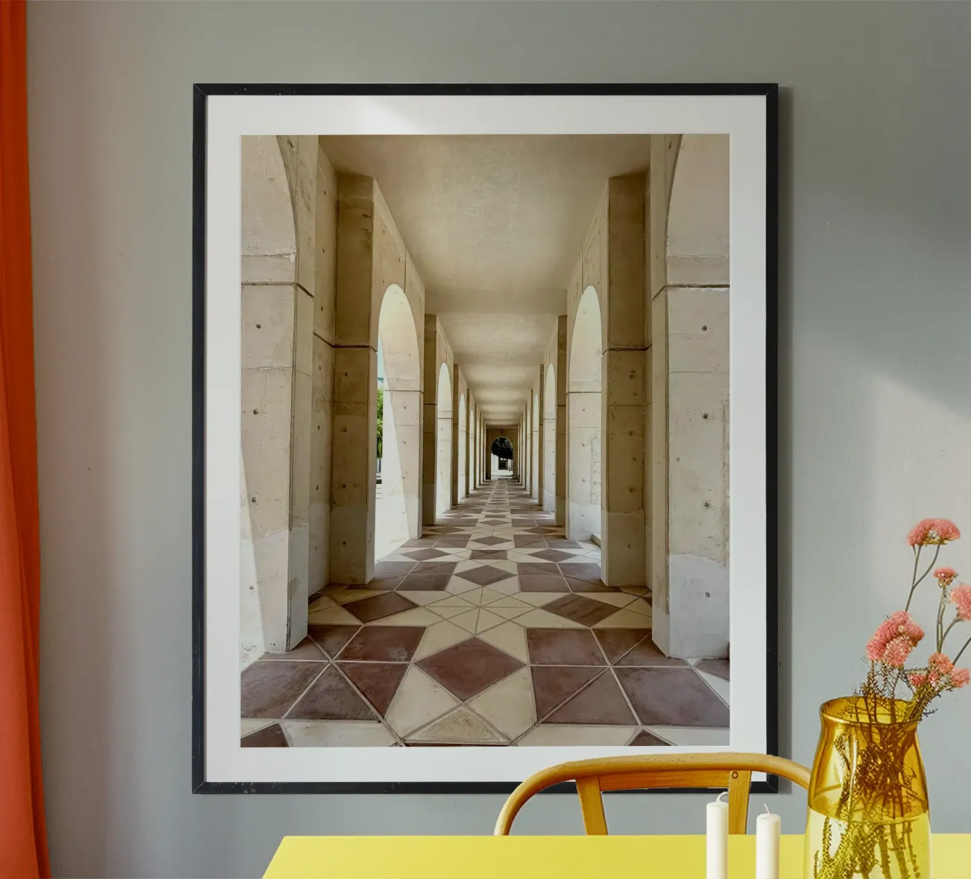 perspective walkway poster da Histrol