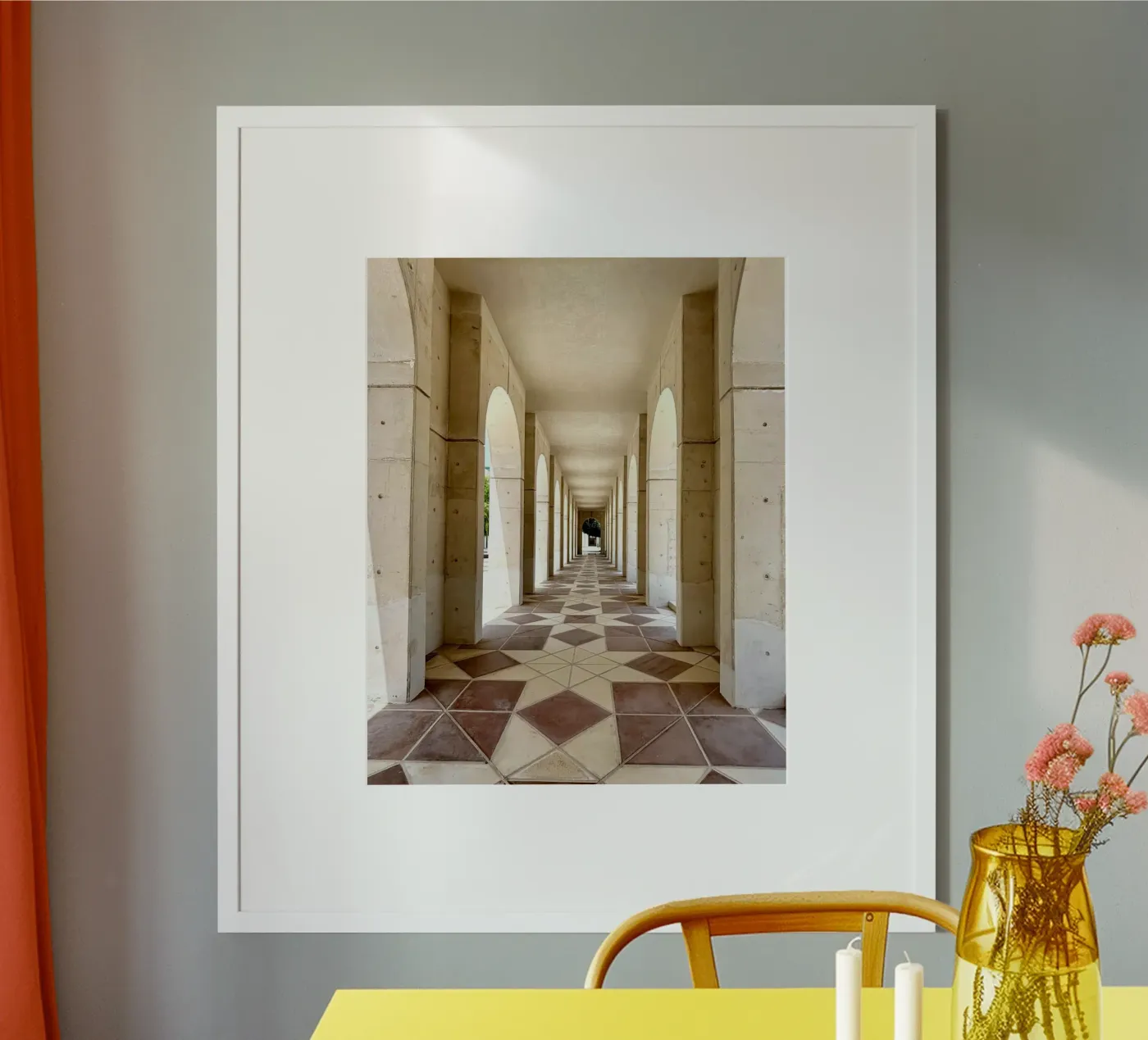 perspective walkway poster van Histrol