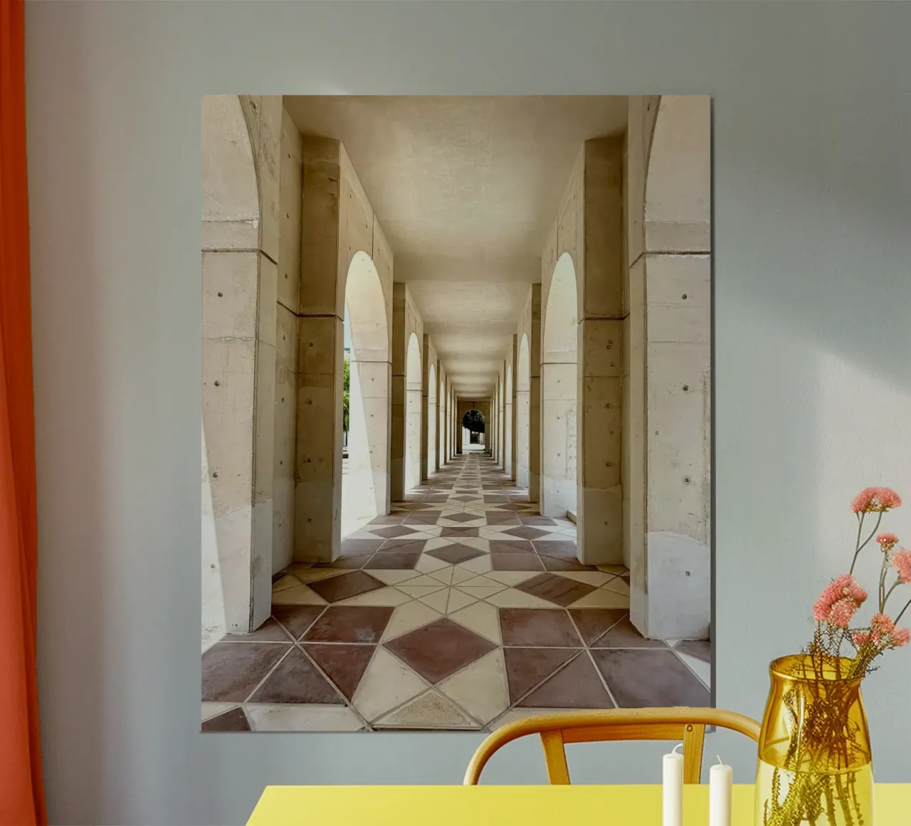 perspective walkway poster da Histrol