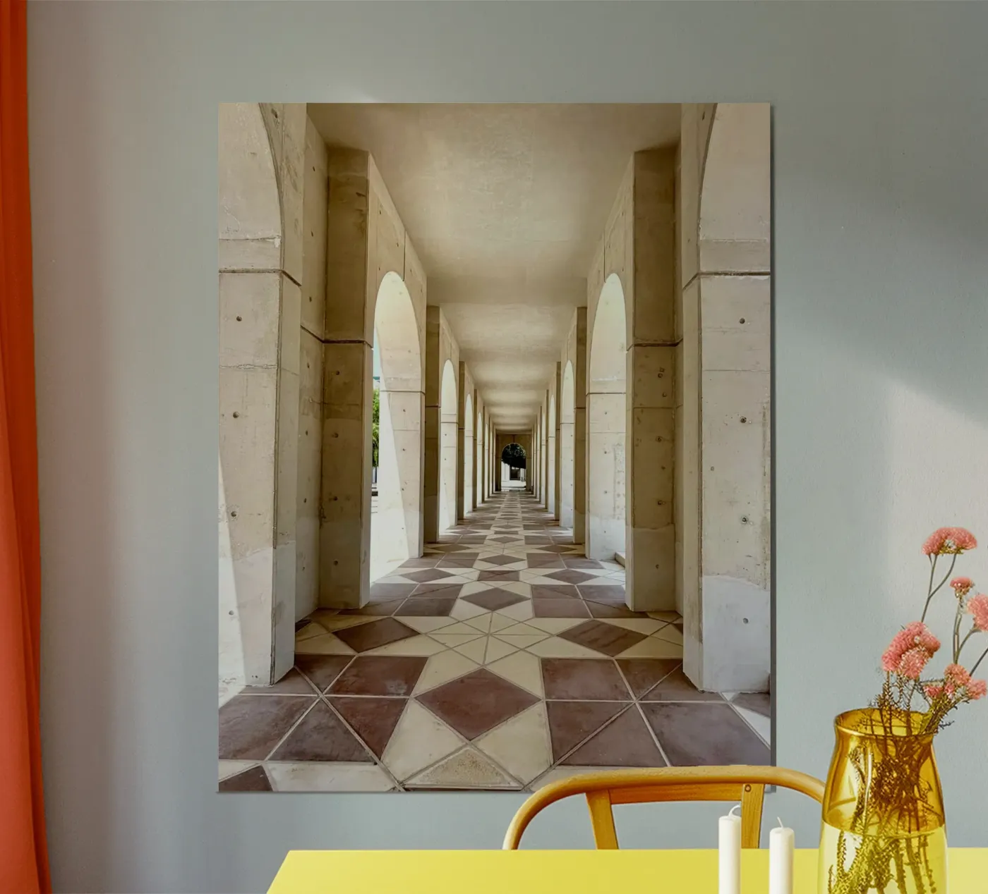 perspective walkway poster da Histrol