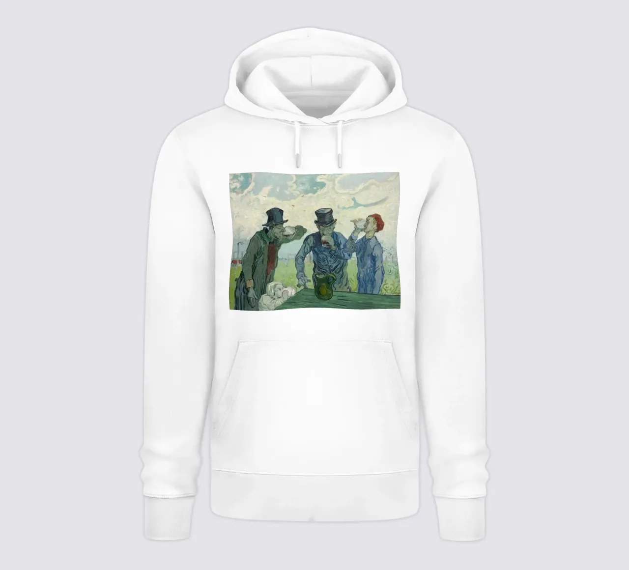 I bevitori 1890 felpa con cappuccio da ValerieArt