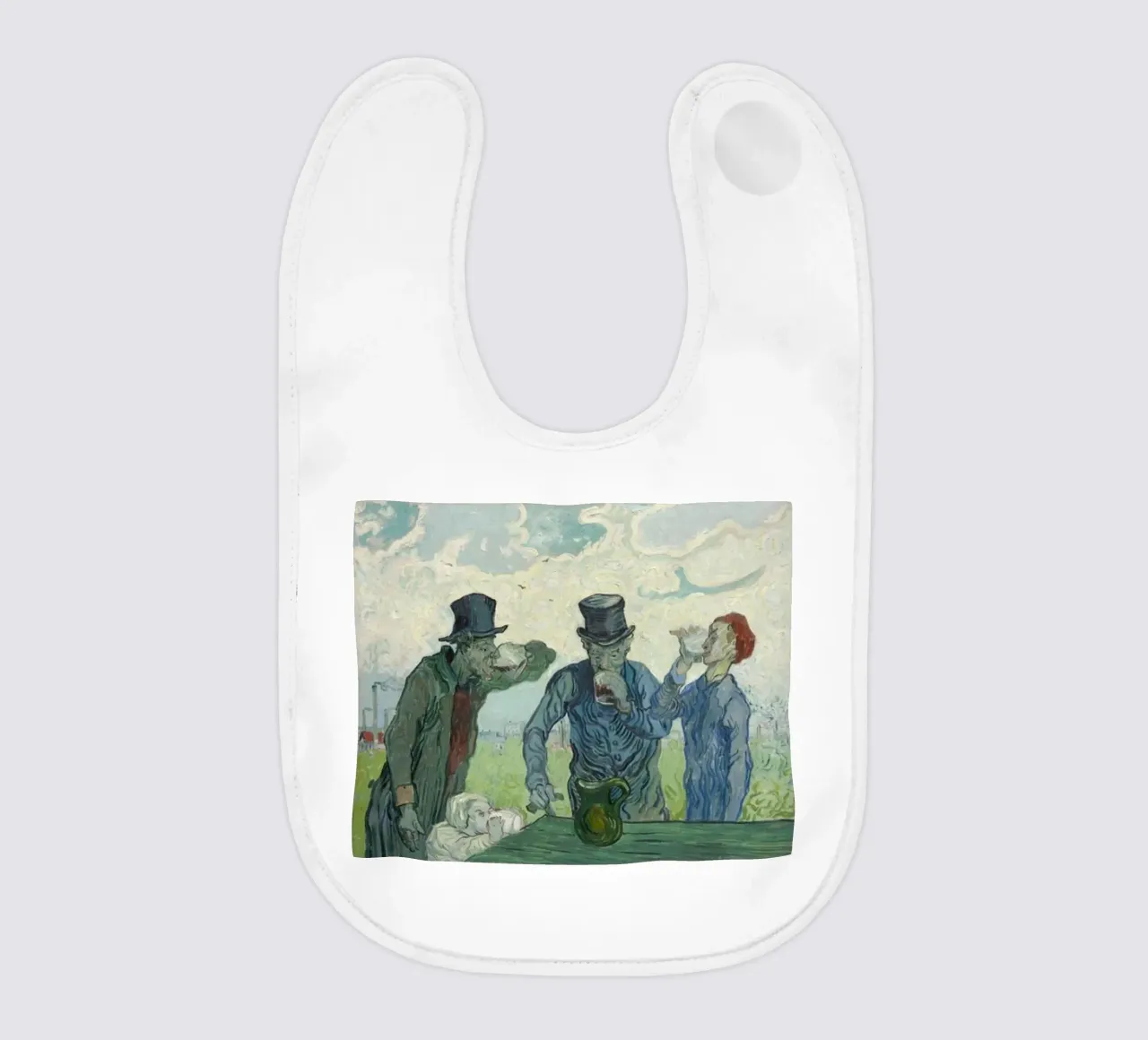 I bevitori 1890 bavaglino da ValerieArt