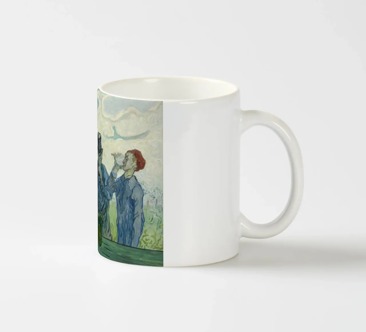 I bevitori 1890 tazza in ceramica da ValerieArt
