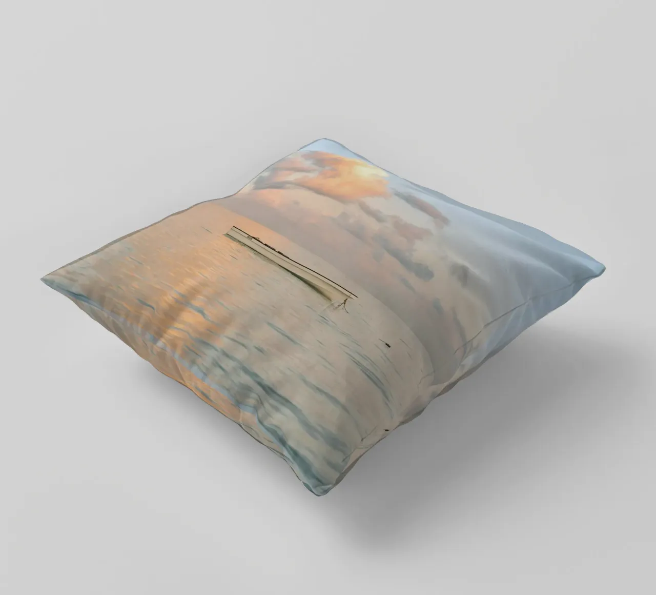 isolated peaceful cuscino da twillight