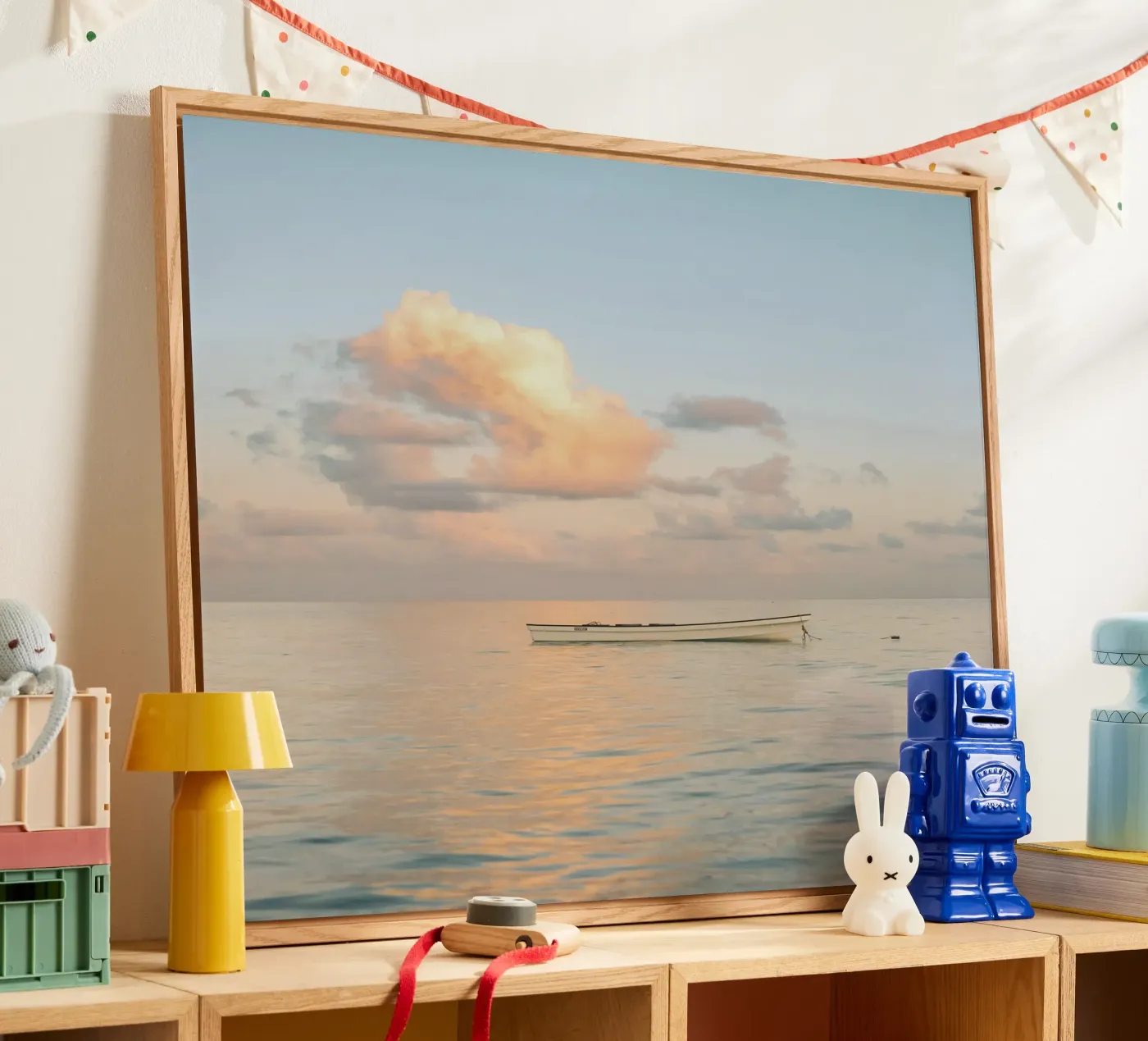 isolated peaceful plexiglass da twillight