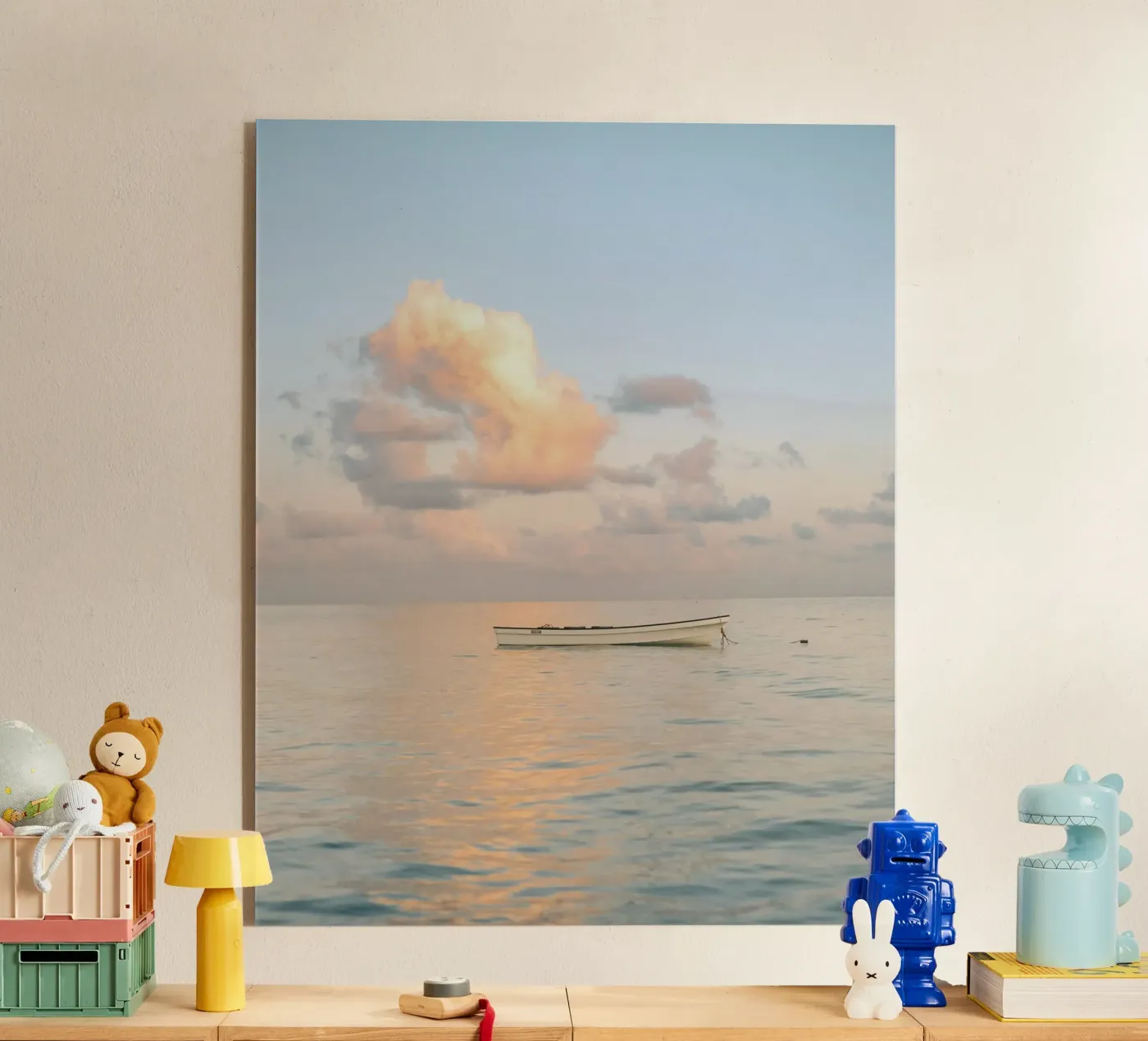 isolated peaceful plexiglass da twillight