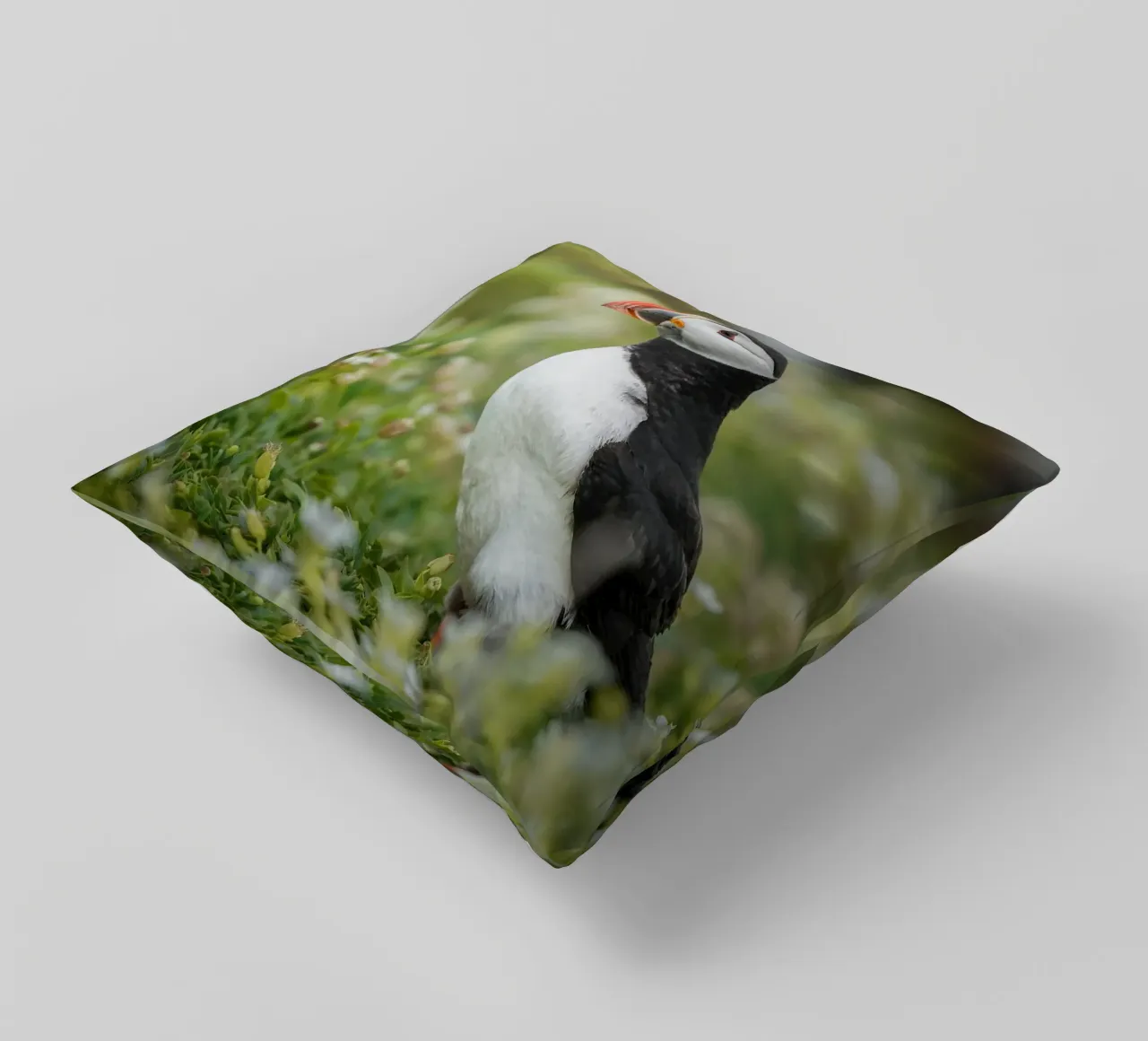 Puffin cuscino da Tom's Wildlife