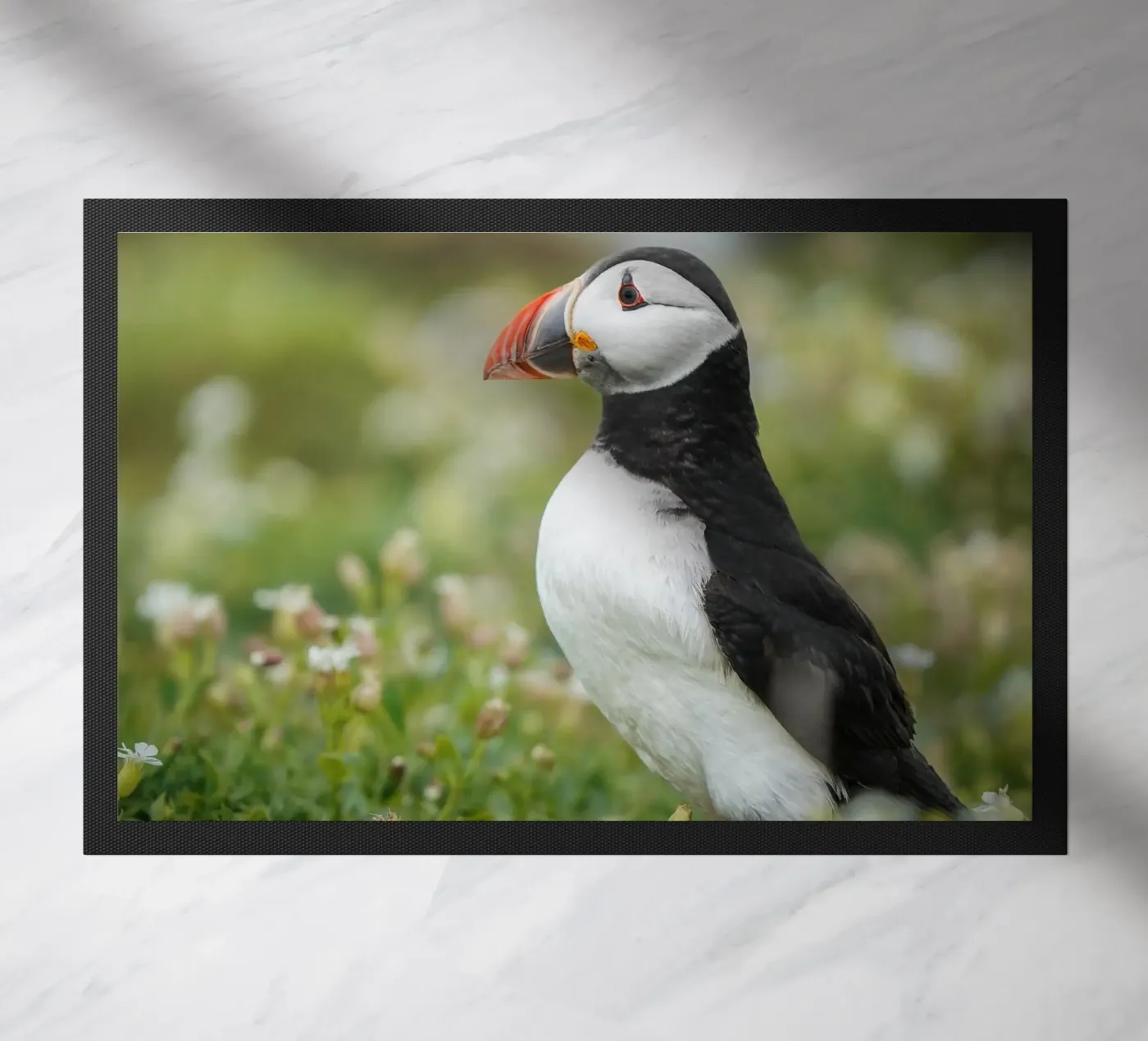 Puffin Fußmatte von Tom's Wildlife