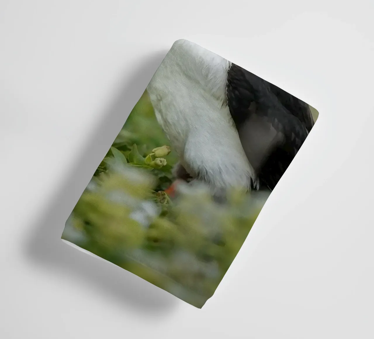 Puffin asciugamano da bagno da Tom's Wildlife