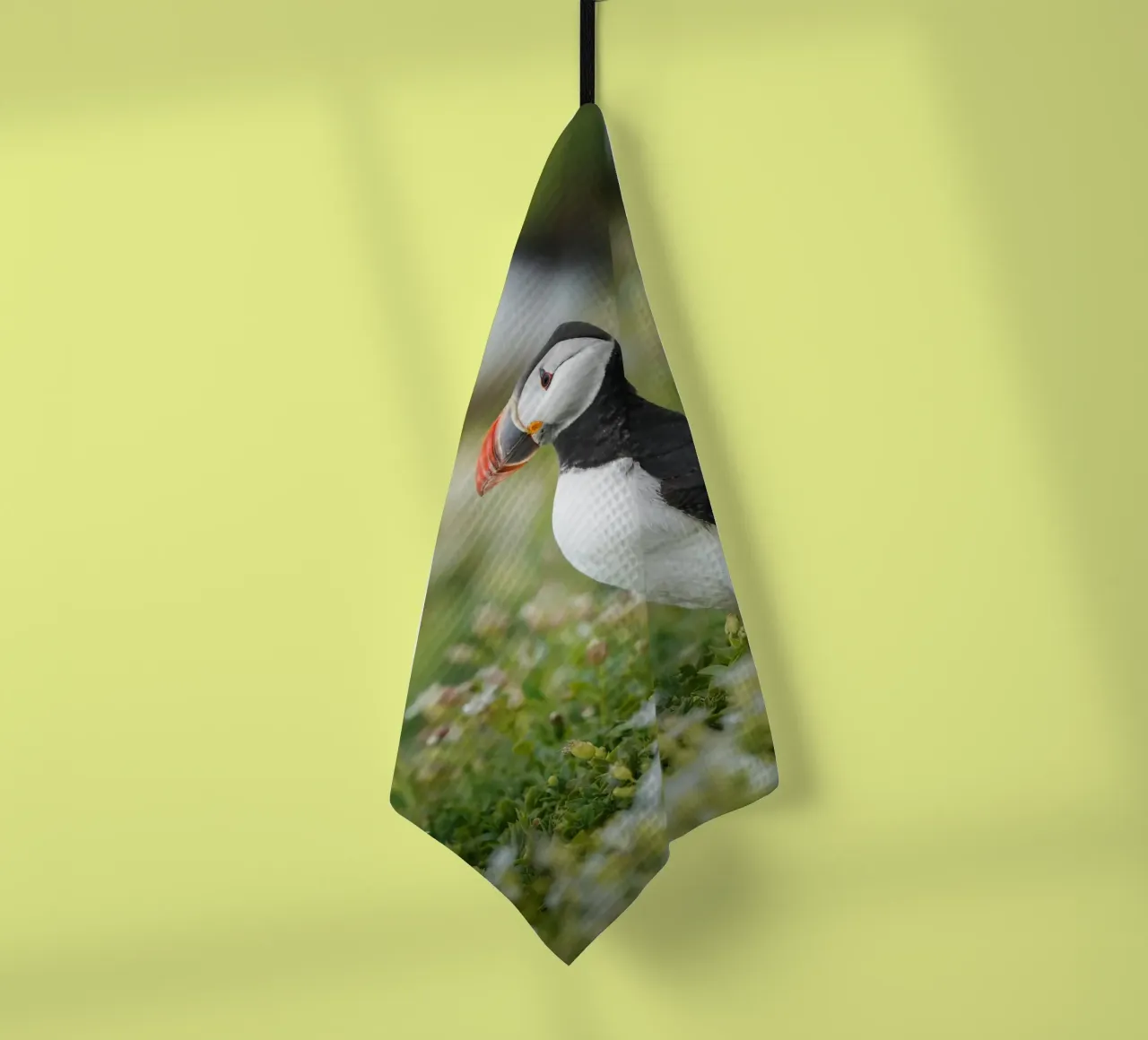 Puffin canovaccio da cucina da Tom's Wildlife