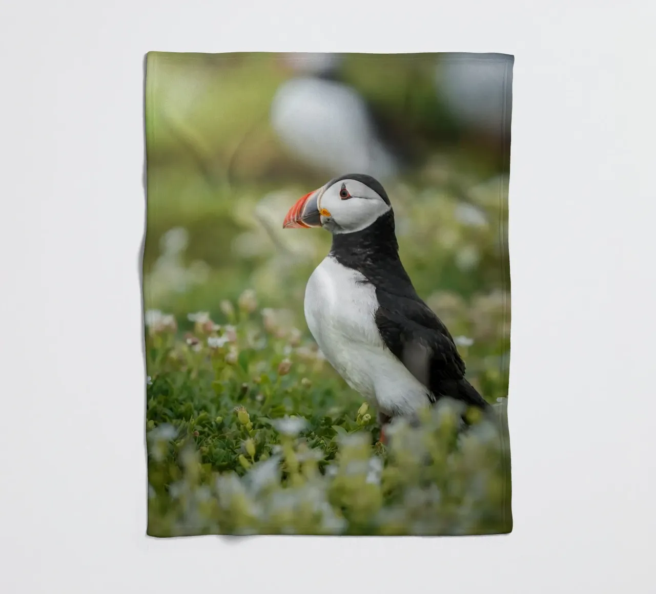 Puffin coperta in pile da Tom's Wildlife