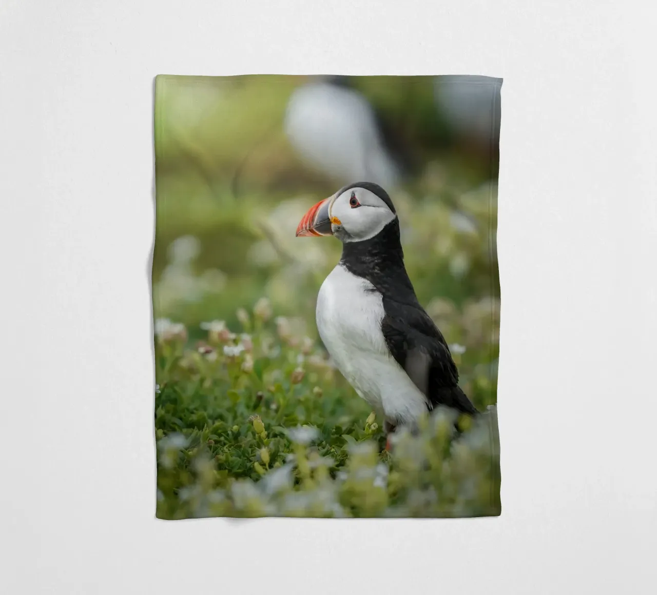 Puffin coperta in pile da Tom's Wildlife