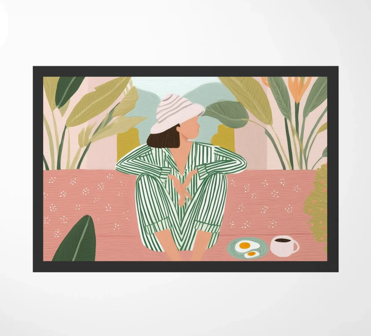 Breakfast and Botanicals zerbino da Clara August
