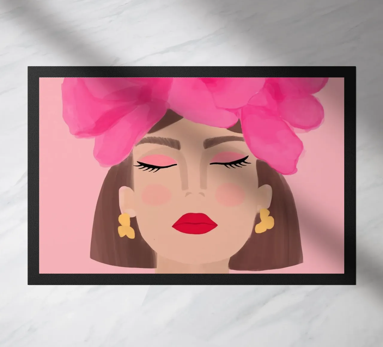 Flower Portrait zerbino da datemyart