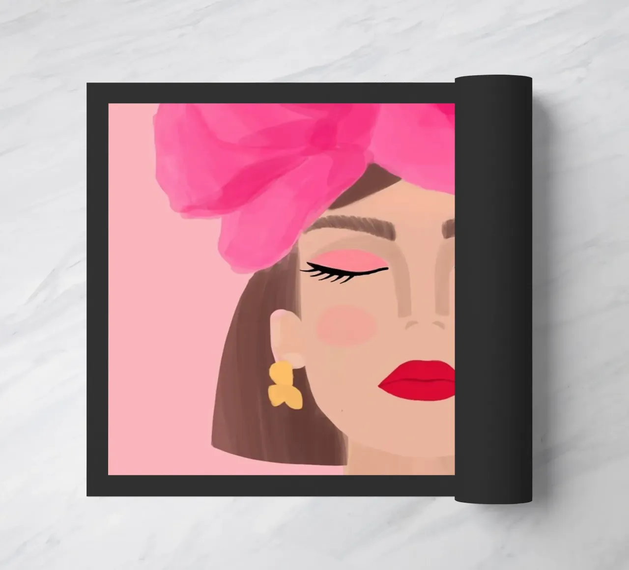 Flower Portrait zerbino da datemyart