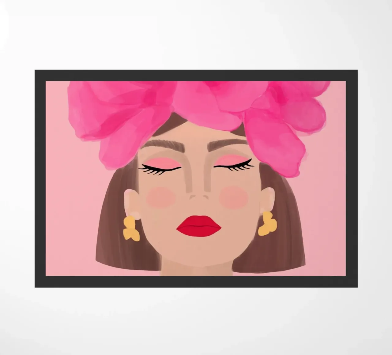 Flower Portrait zerbino da datemyart