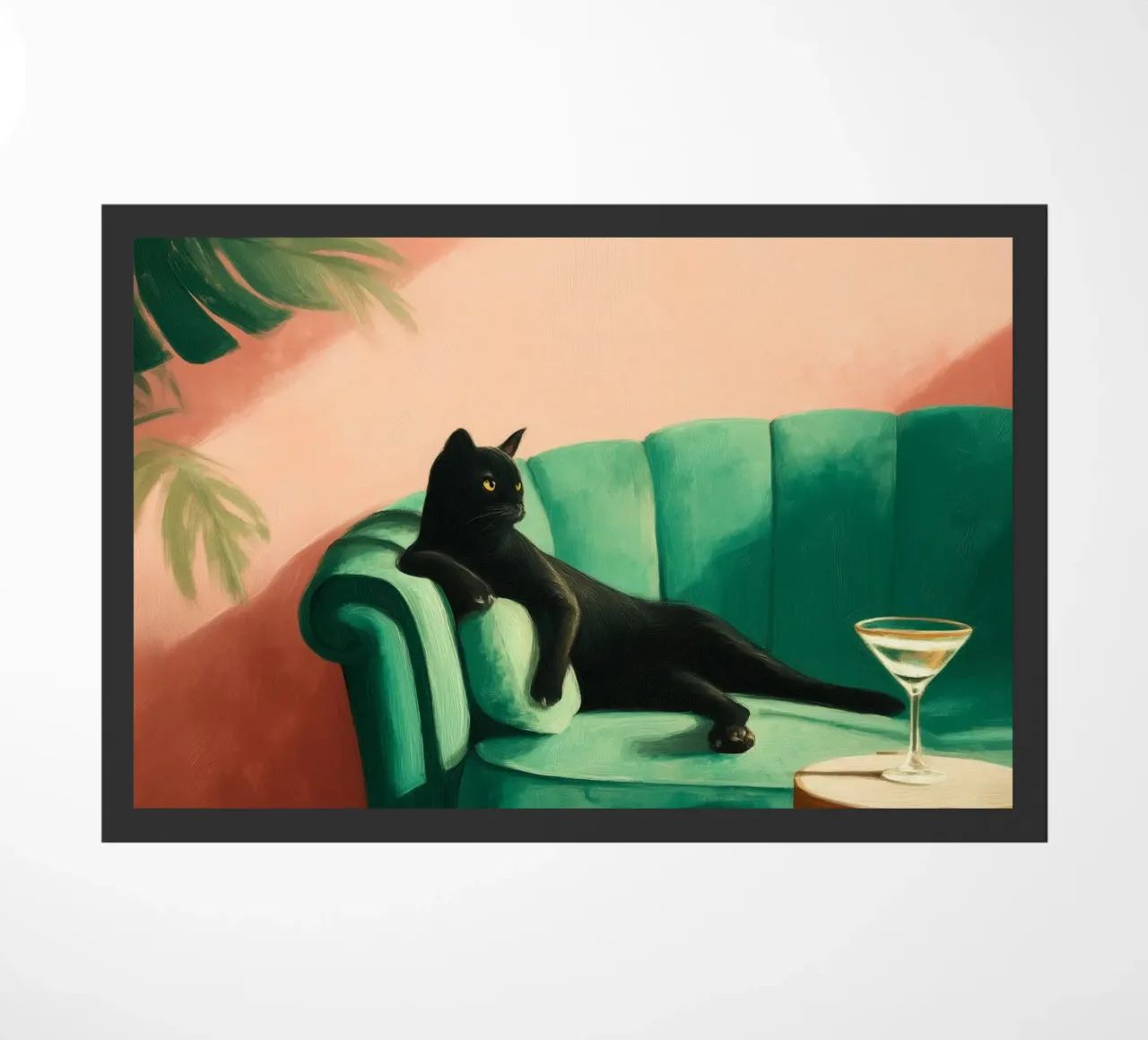 The Martini & the Cat II zerbino da Clara August