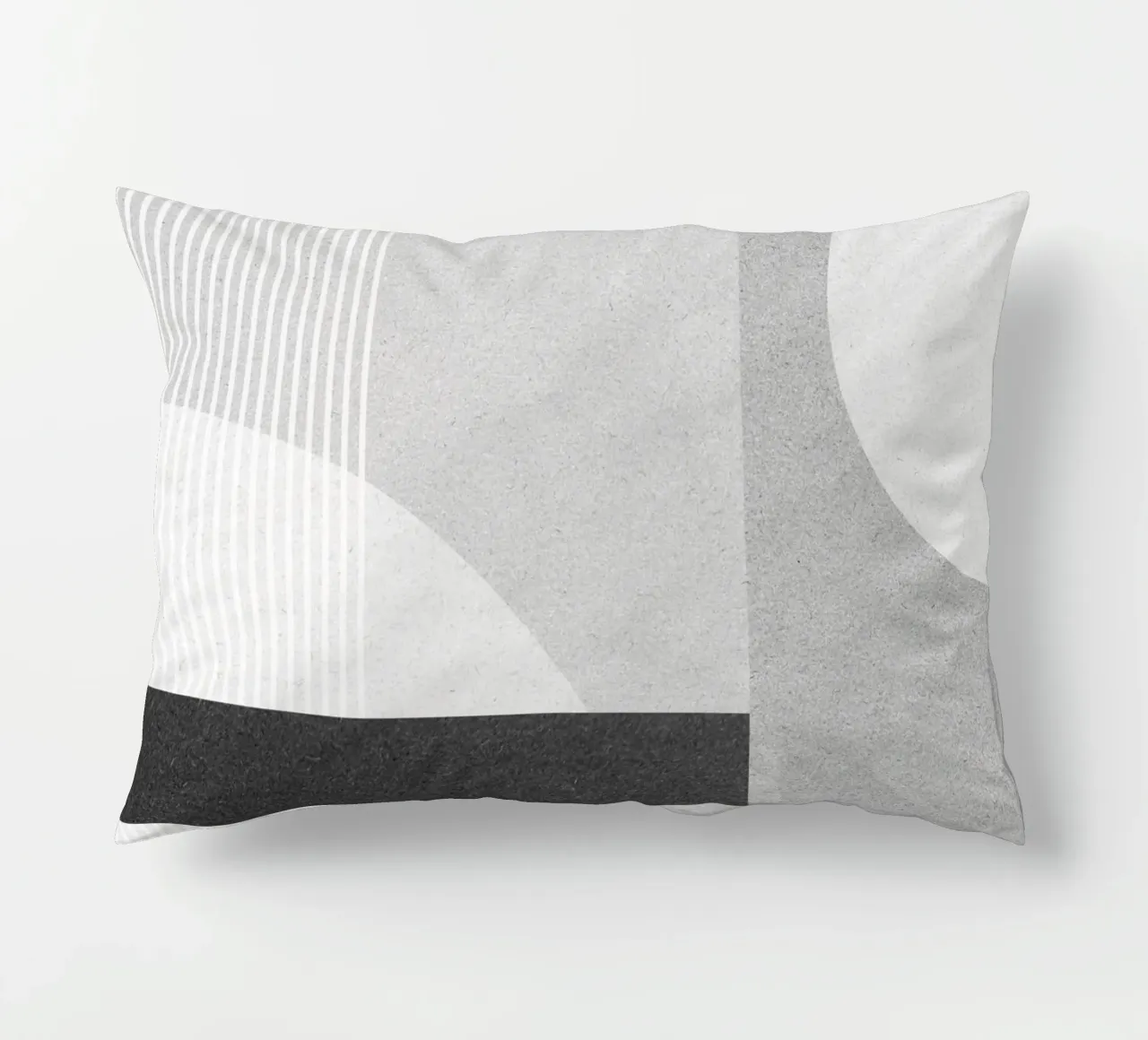 geometric modern abstract art cuscino da vintageshop