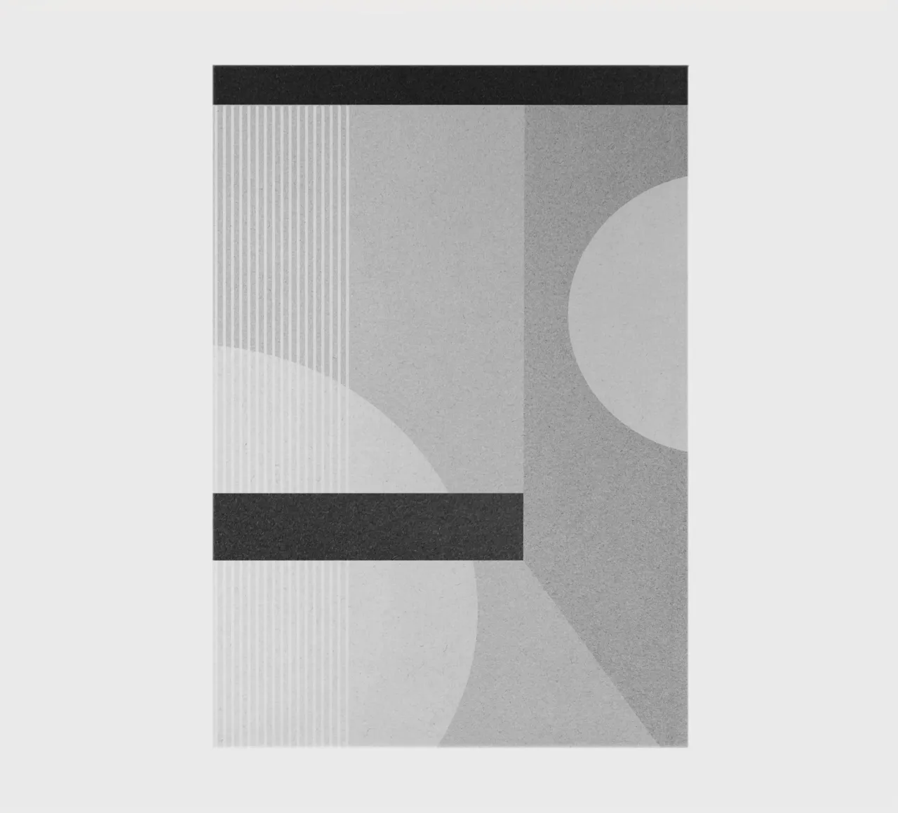 geometric modern abstract art diario da vintageshop