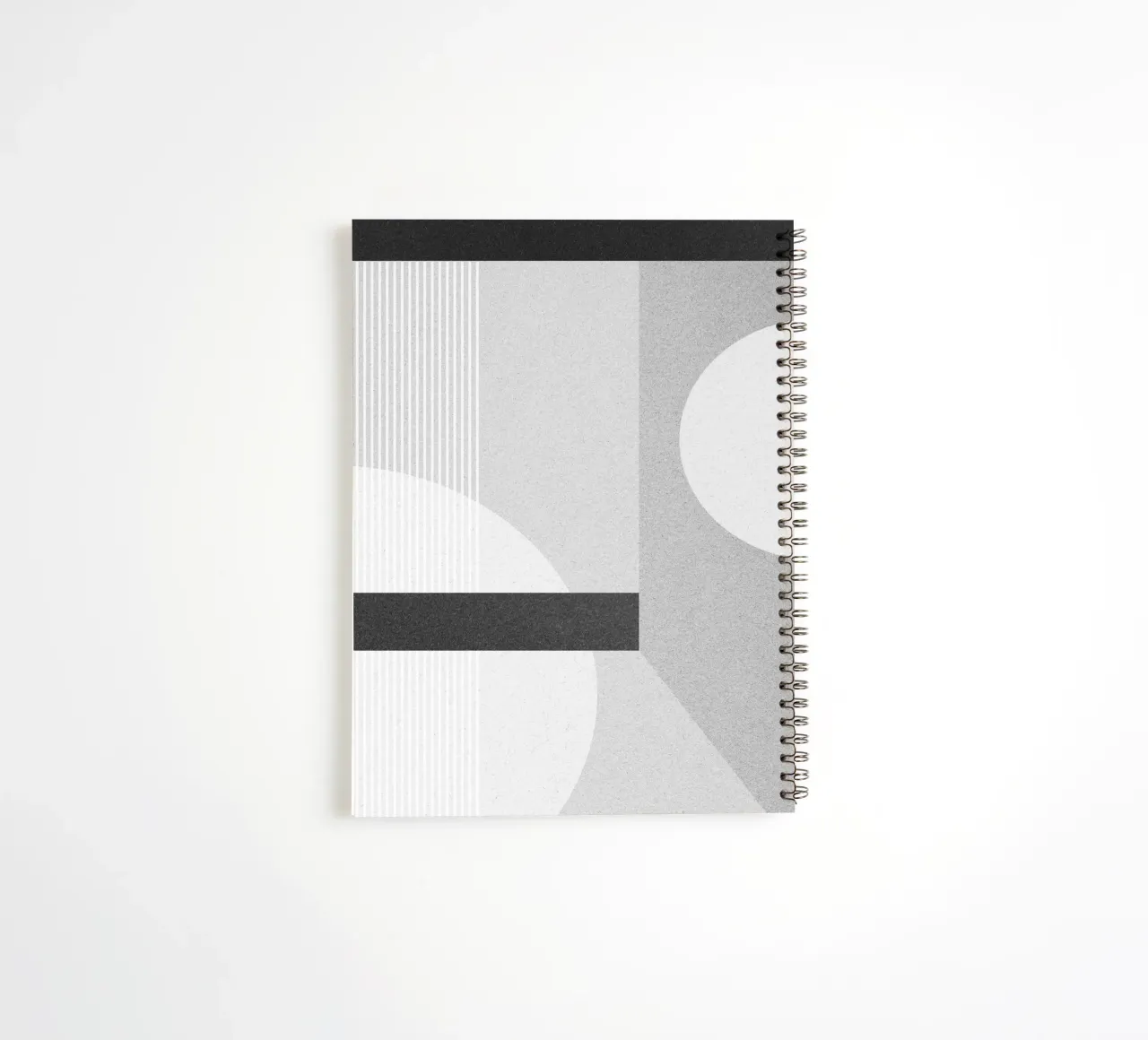 geometric modern abstract art Ringbuch von vintageshop