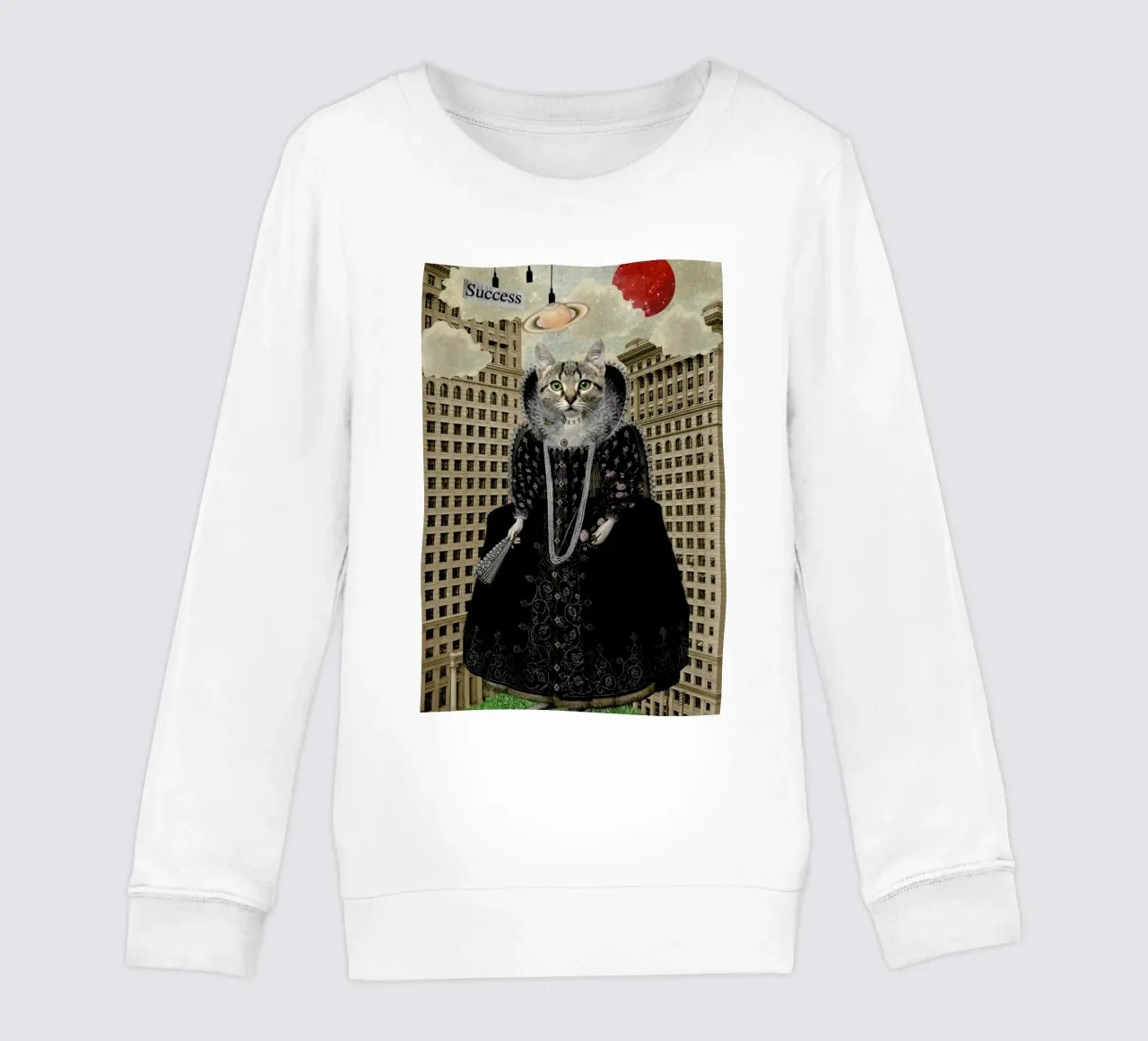 Animals: Lost In The City felpa bambino da Elo Marc