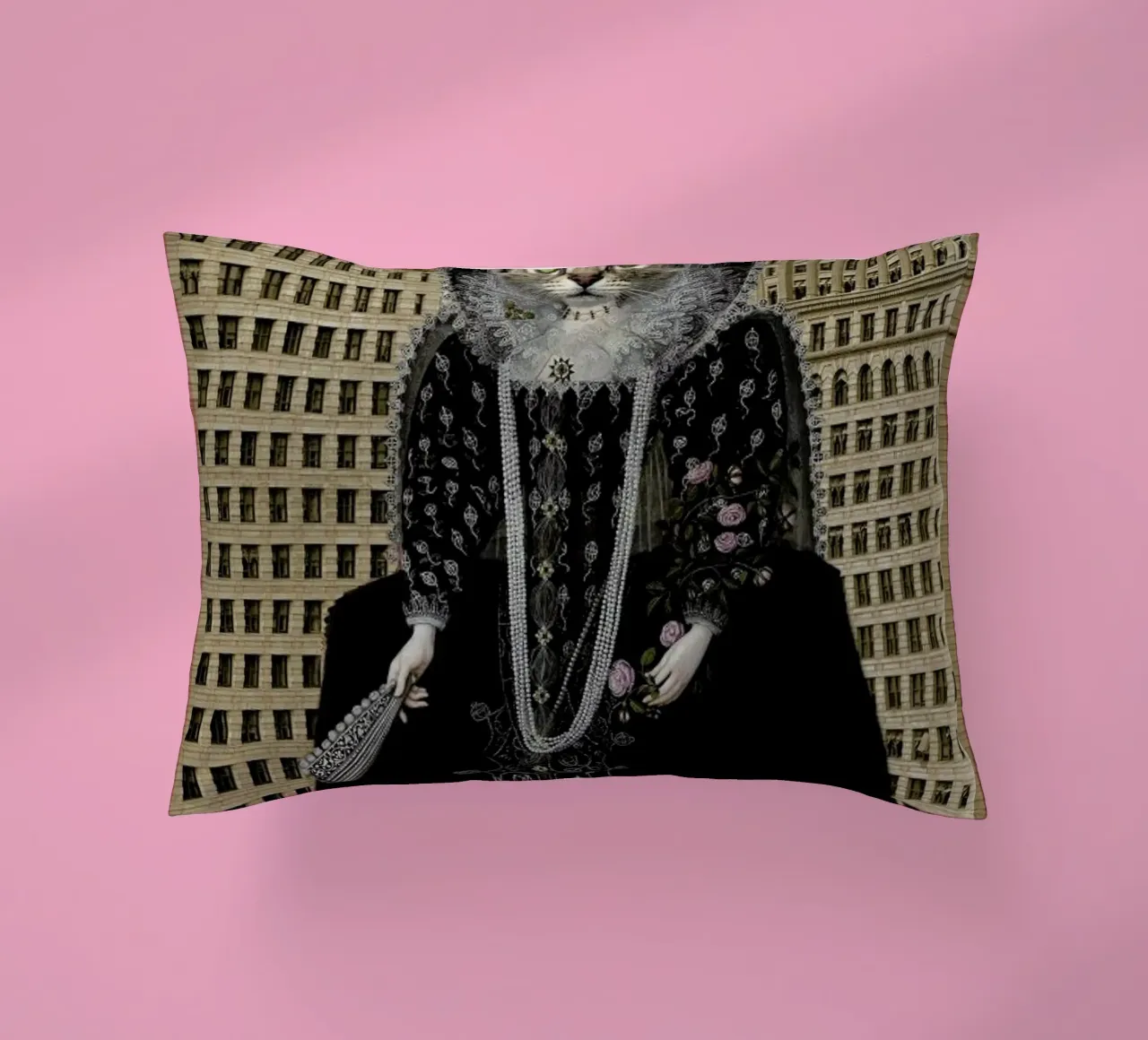 Animals: Lost In The City cuscino da Elo Marc