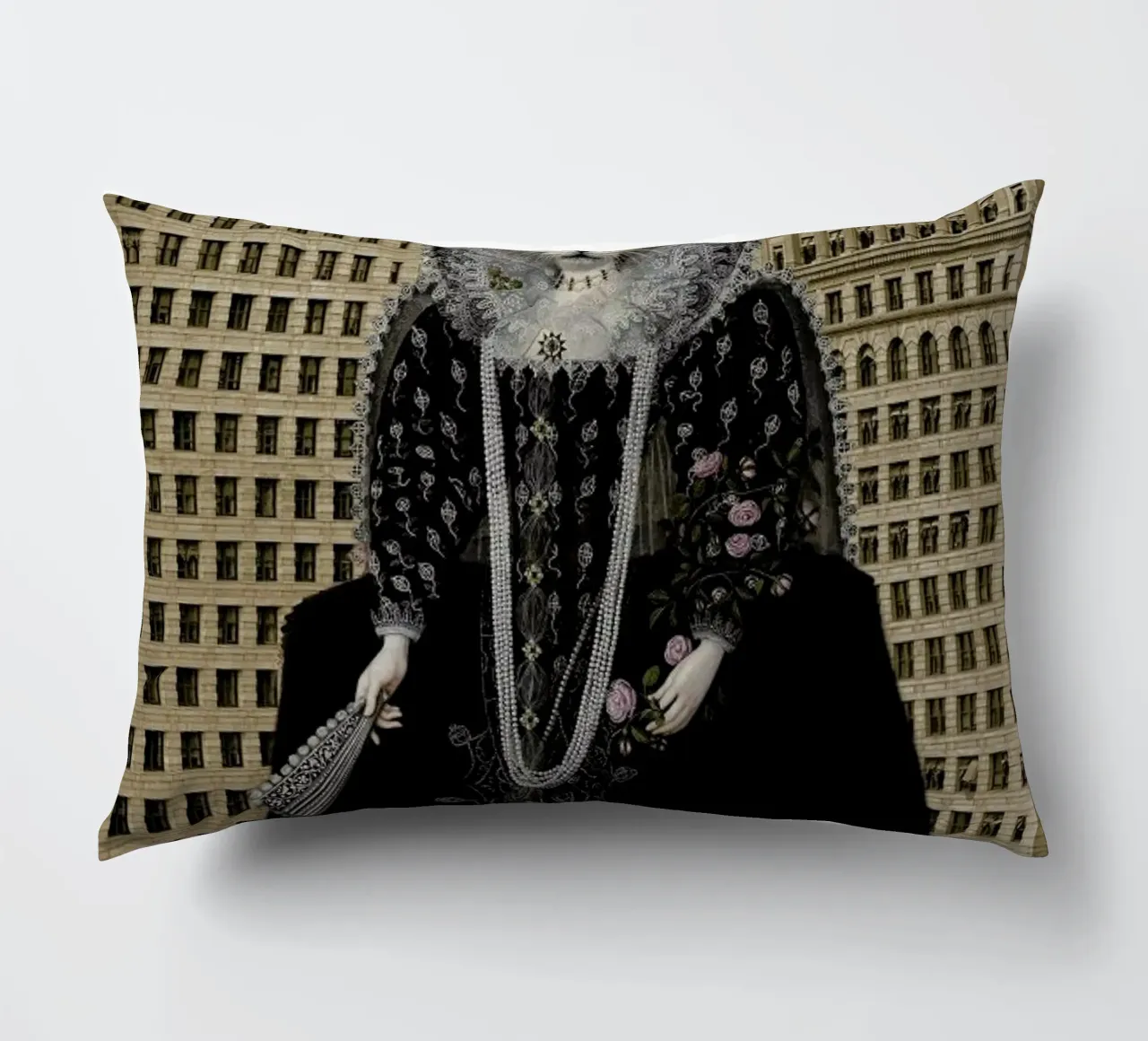Animals: Lost In The City cuscino da Elo Marc