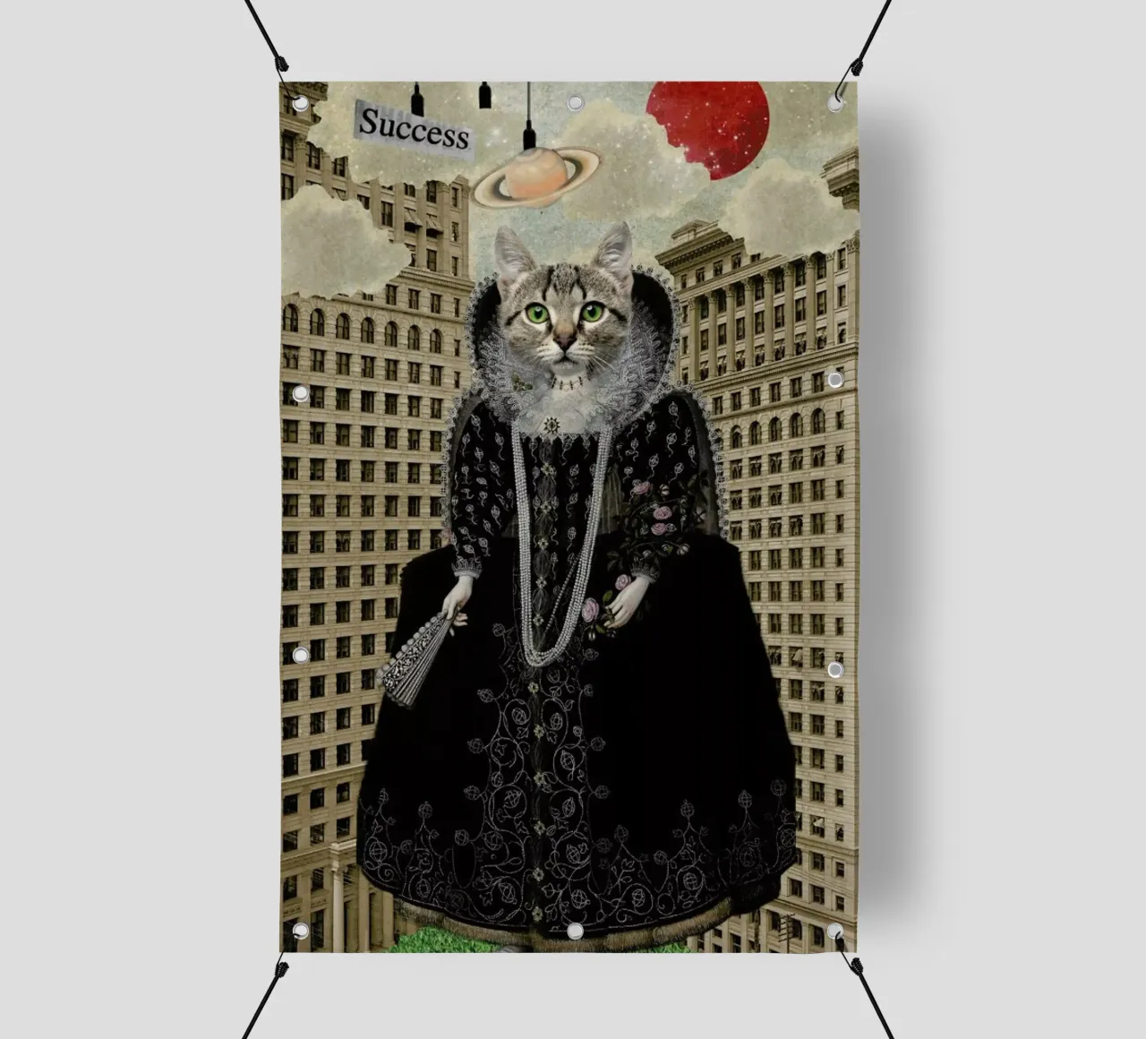 Animals: Lost In The City telo in pvc da Elo Marc