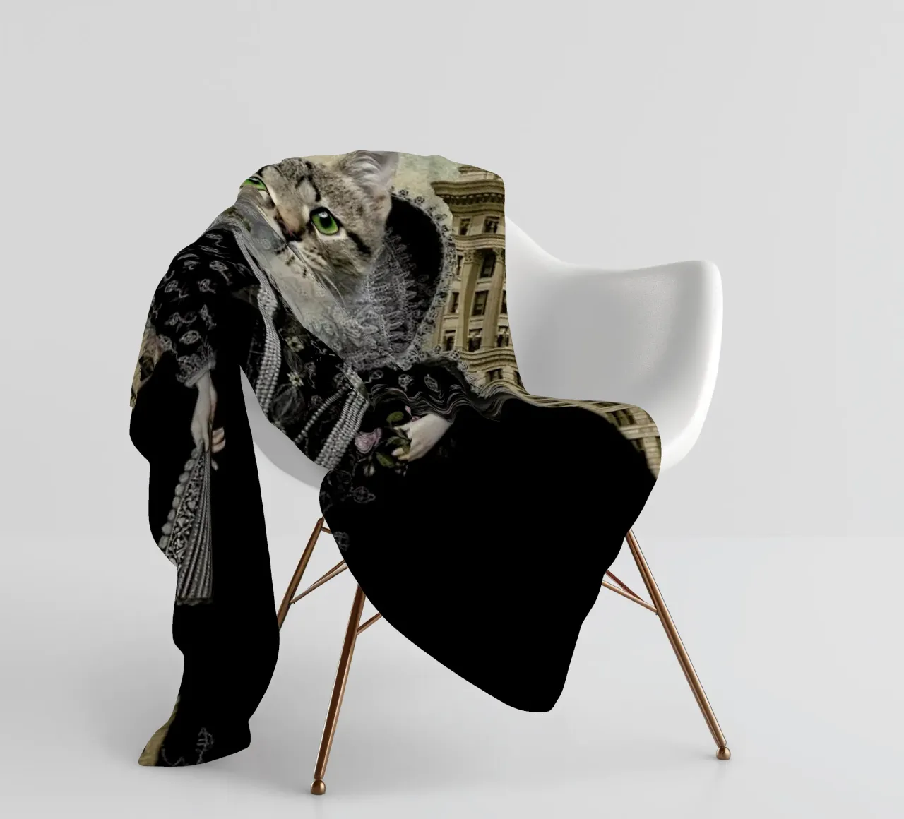 Animals: Lost In The City coperta in pile da Elo Marc