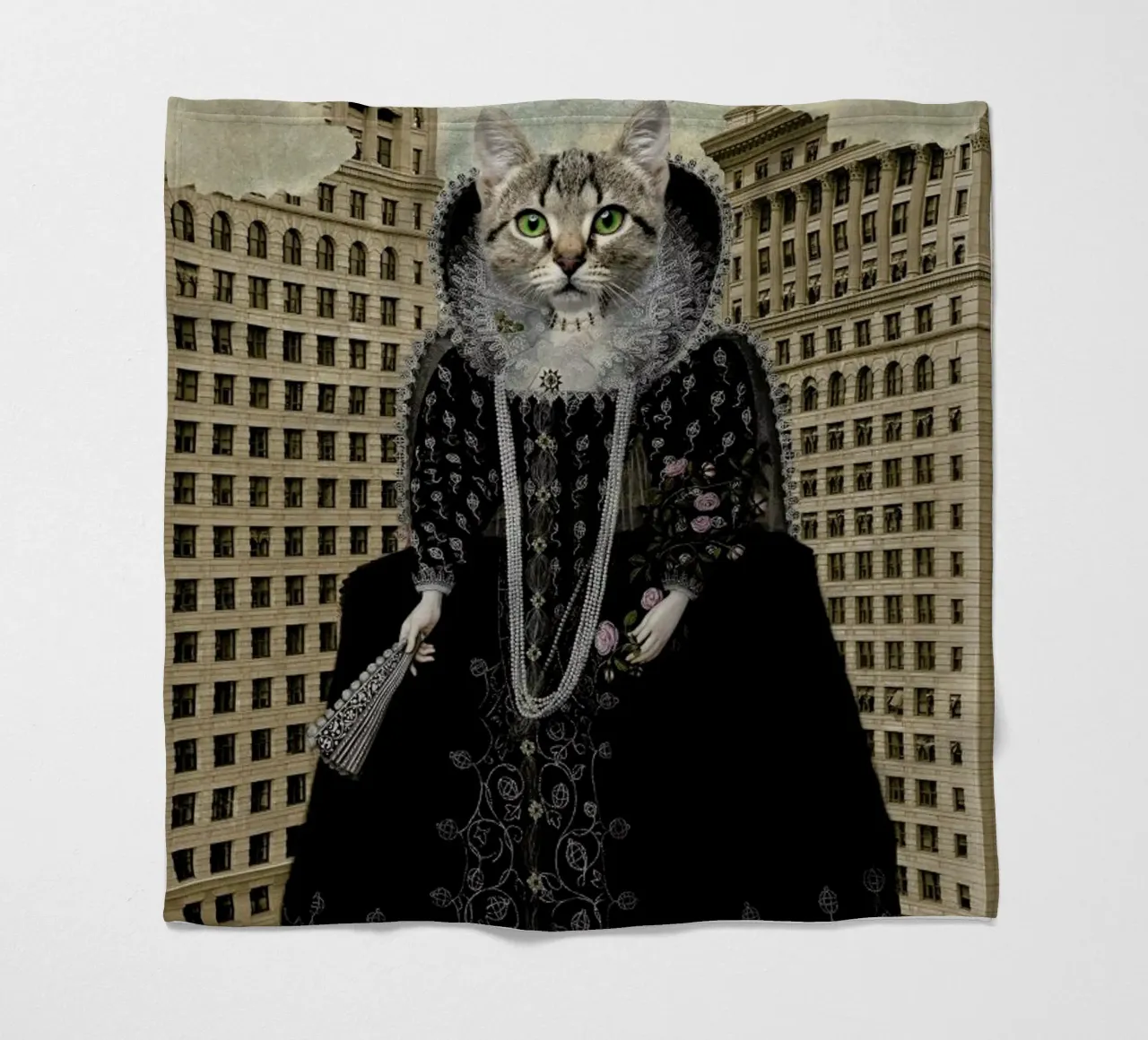 Animals: Lost In The City coperta in pile da Elo Marc