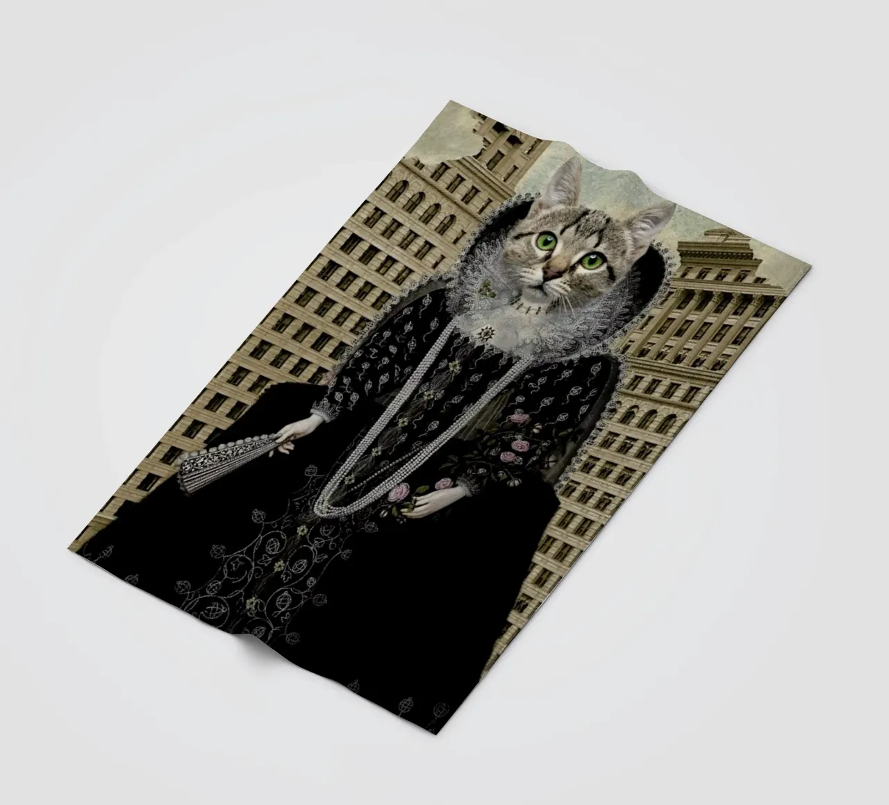 Animals: Lost In The City coperta in pile da Elo Marc
