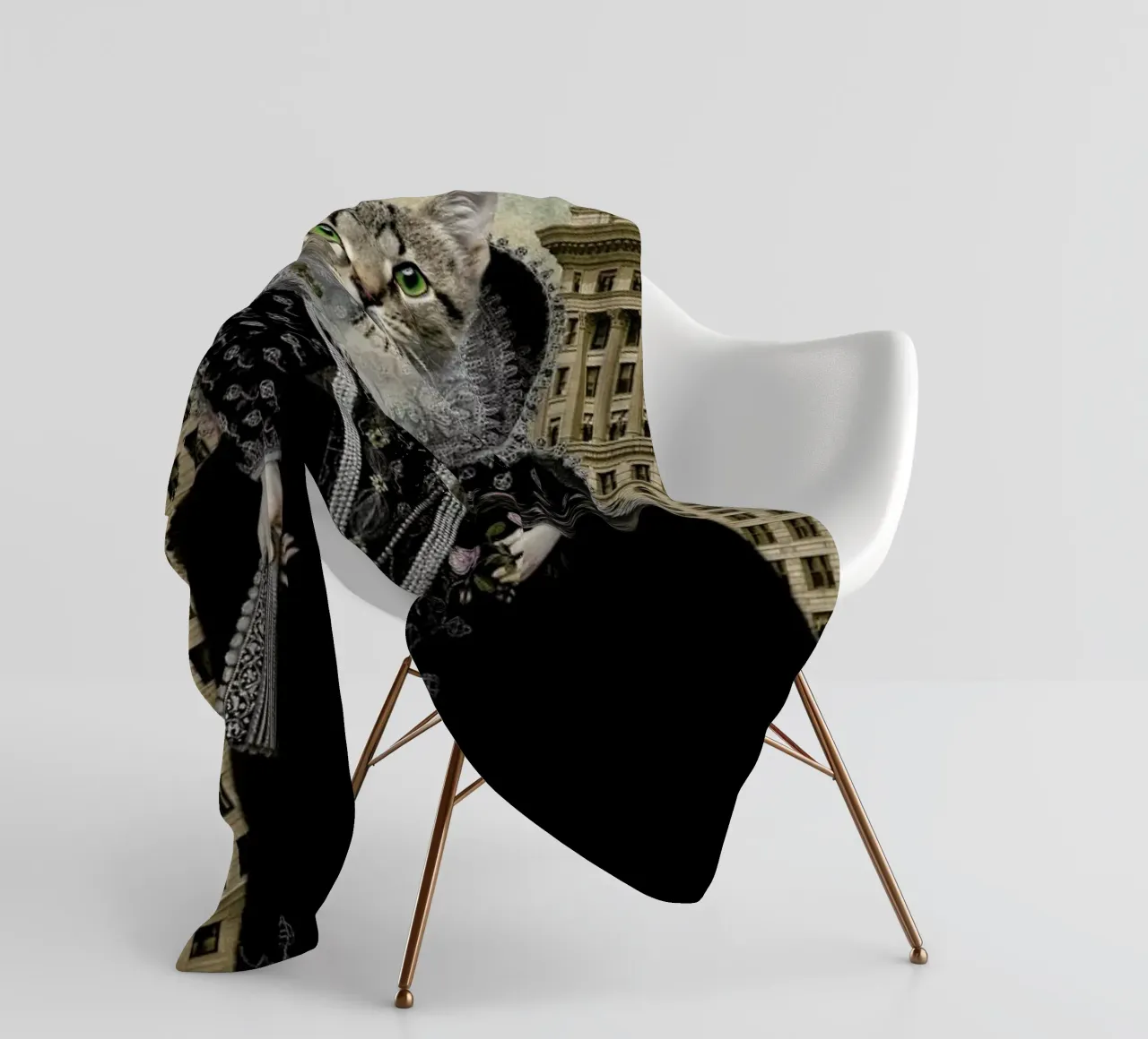 Animals: Lost In The City coperta in pile da Elo Marc