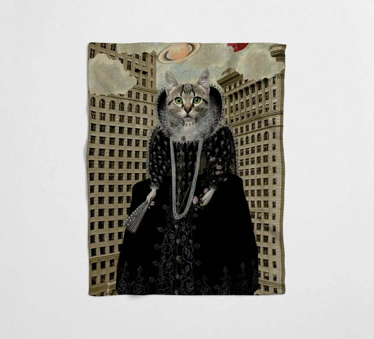 Animals: Lost In The City coperta in pile da Elo Marc