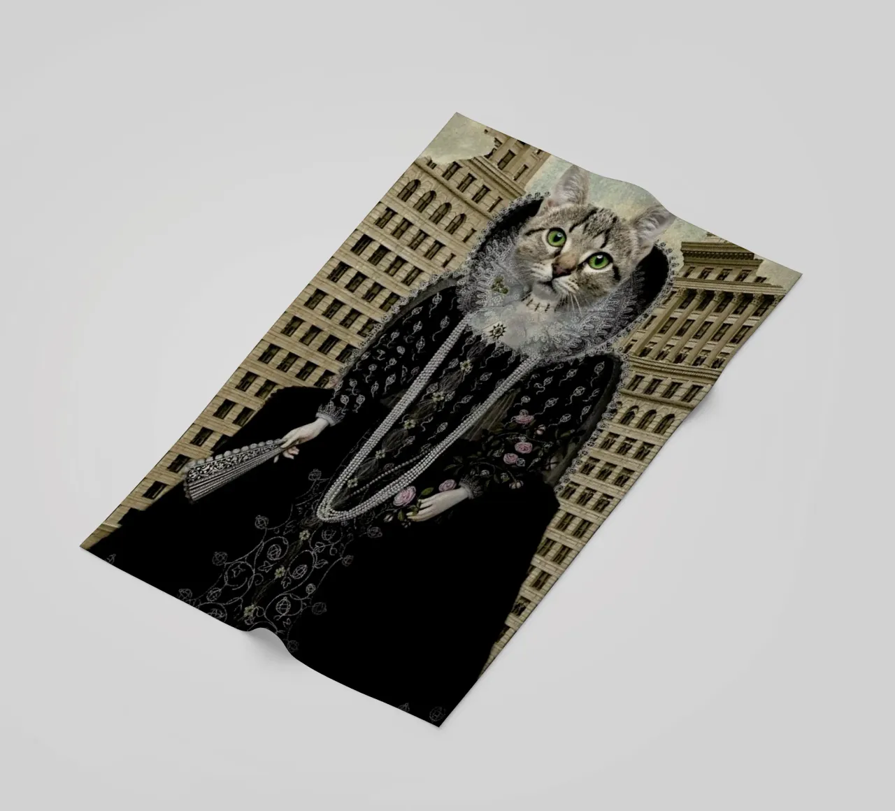 Animals: Lost In The City telo mare da Elo Marc