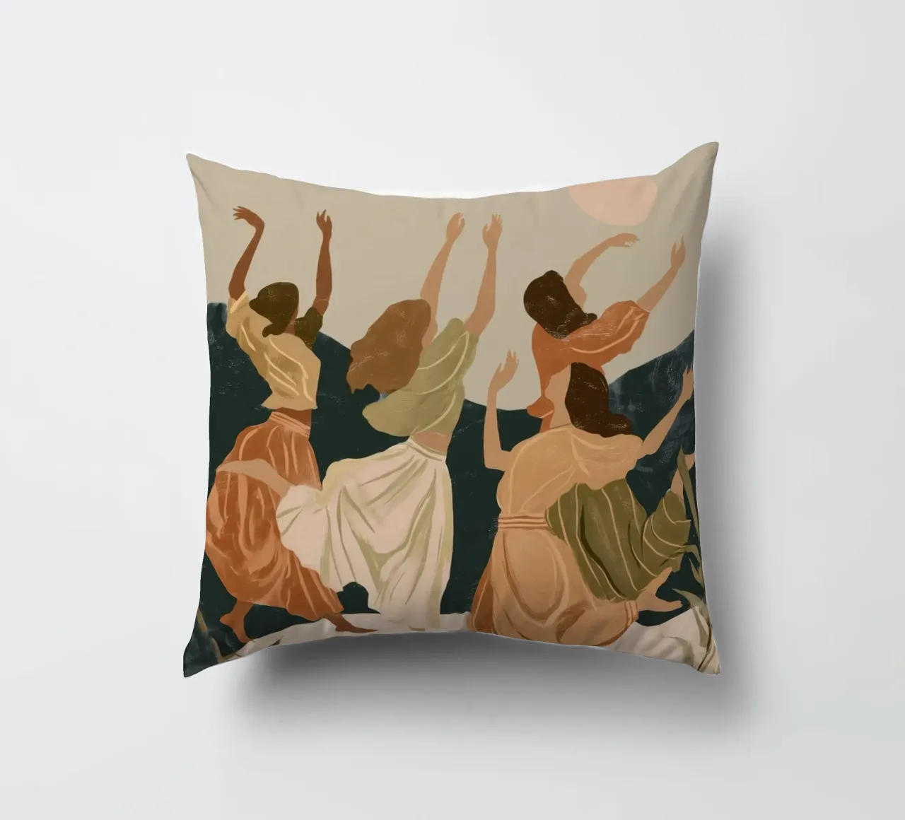 Wild Moon Dance cuscino da Clara August