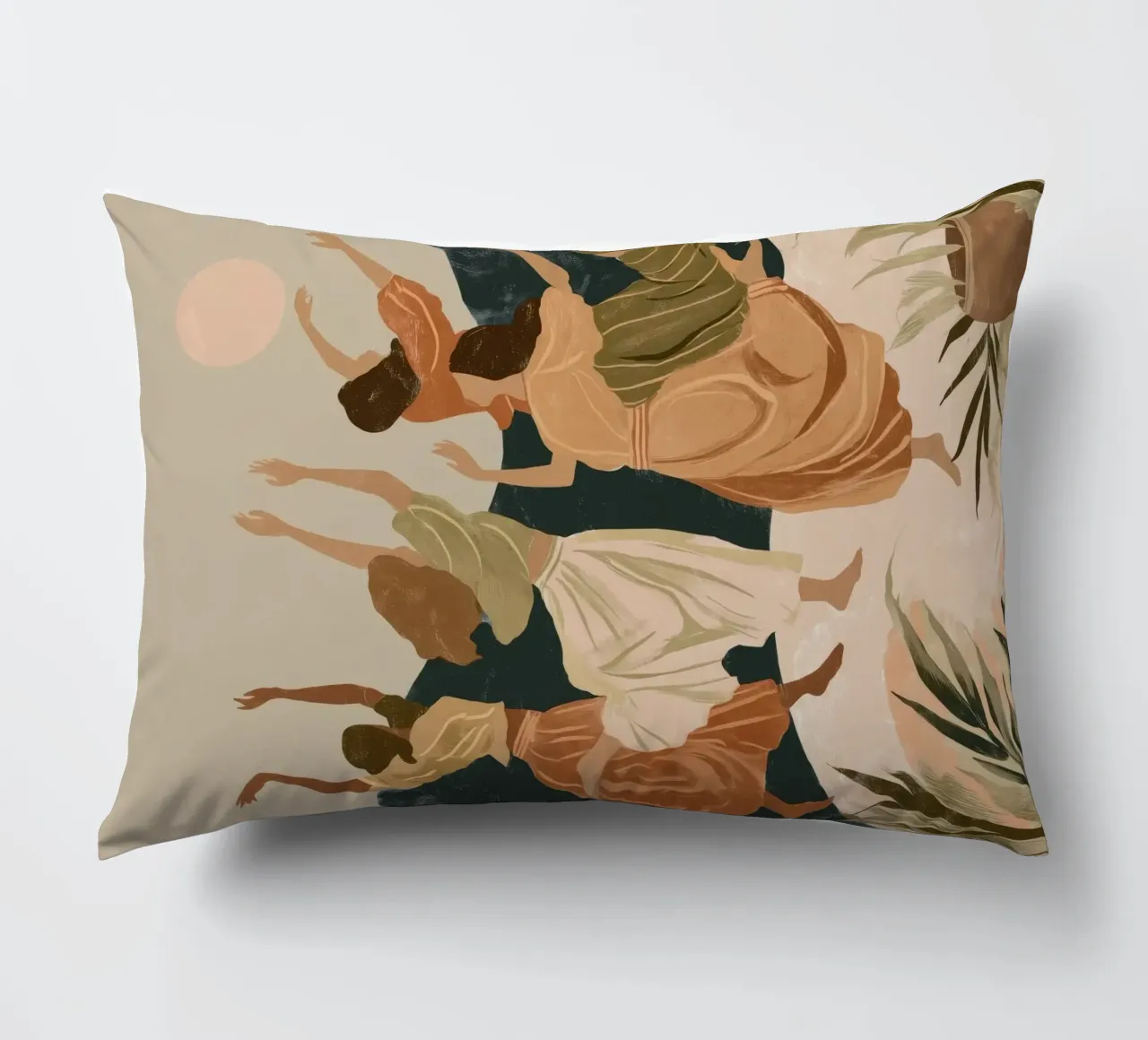 Wild Moon Dance cuscino da Clara August