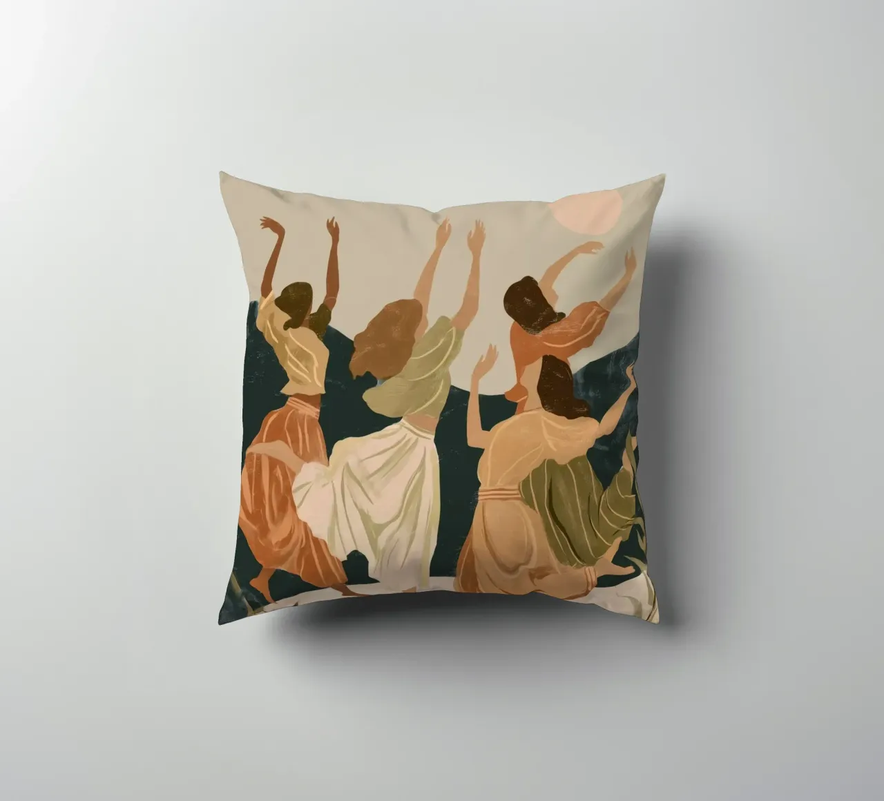 Wild Moon Dance cuscino da Clara August