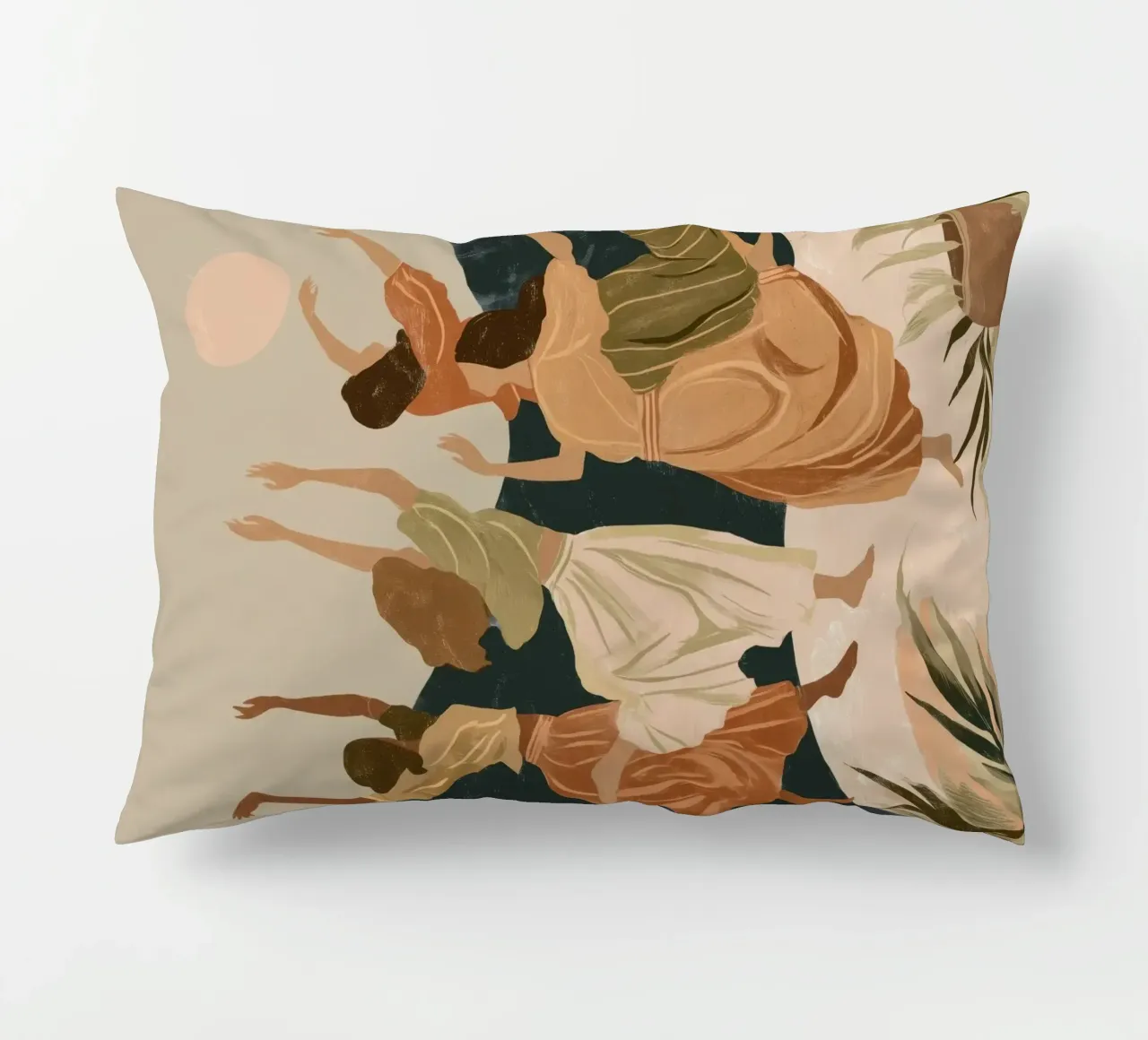 Wild Moon Dance cuscino da Clara August