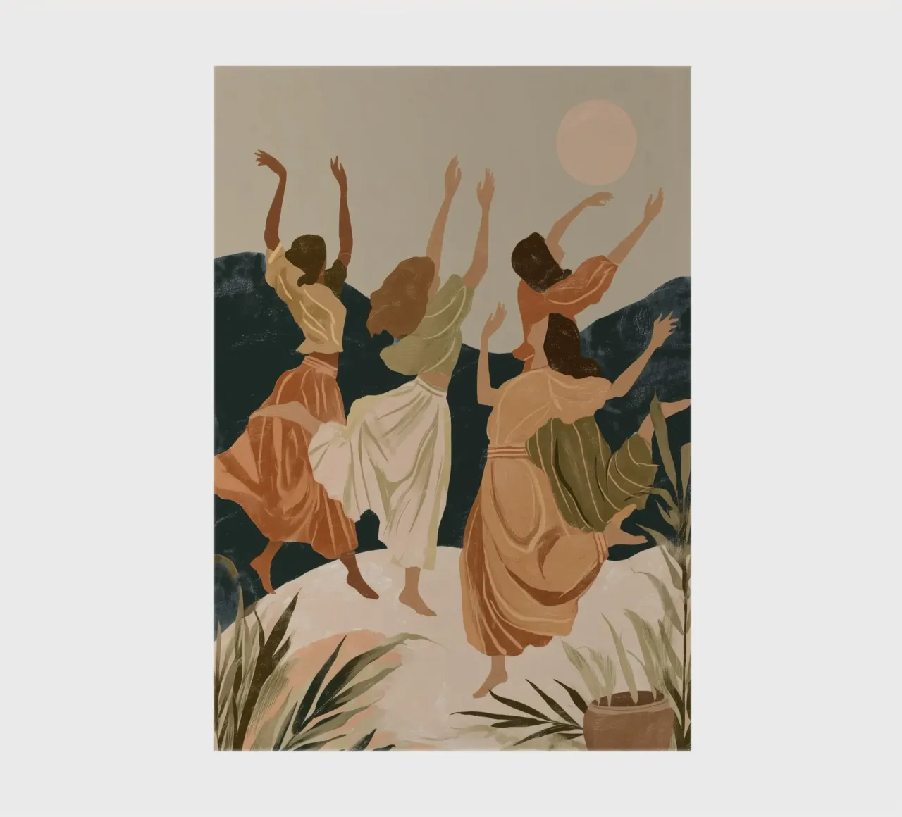 Wild Moon Dance diario da Clara August