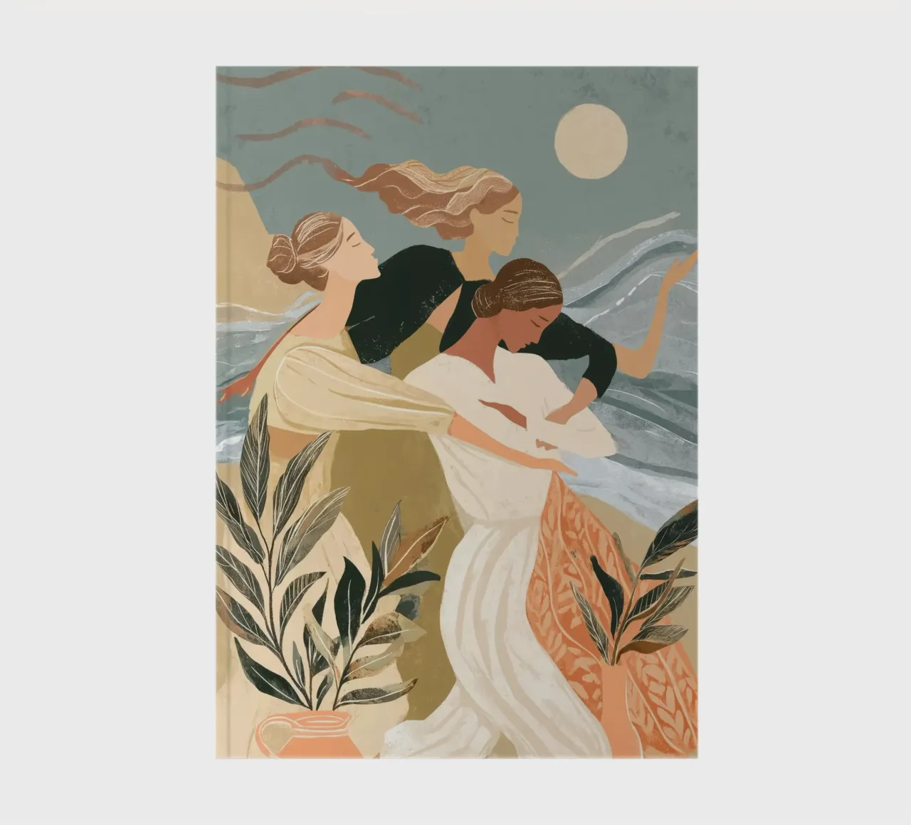 Sisters of the Wind notebook by Clara August