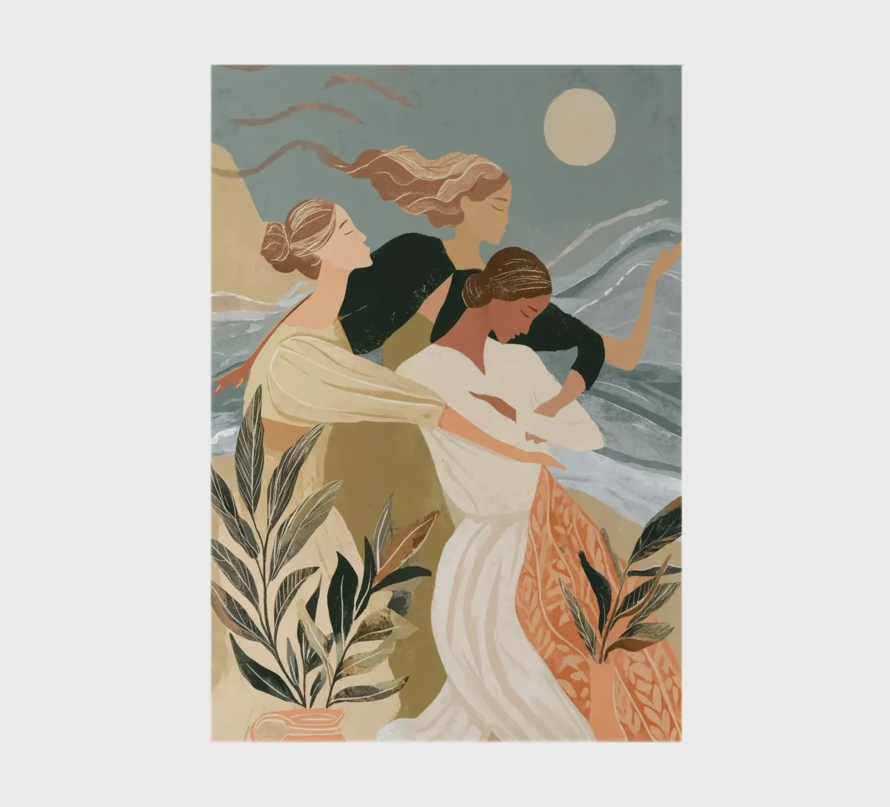 Sisters of the Wind notebook by Clara August