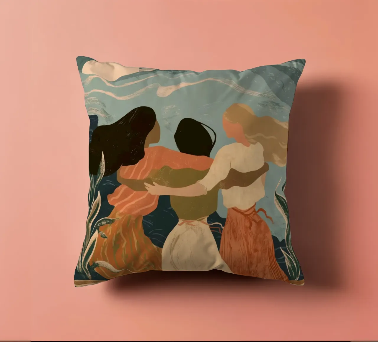 Daughters of the Moon cuscino da Clara August