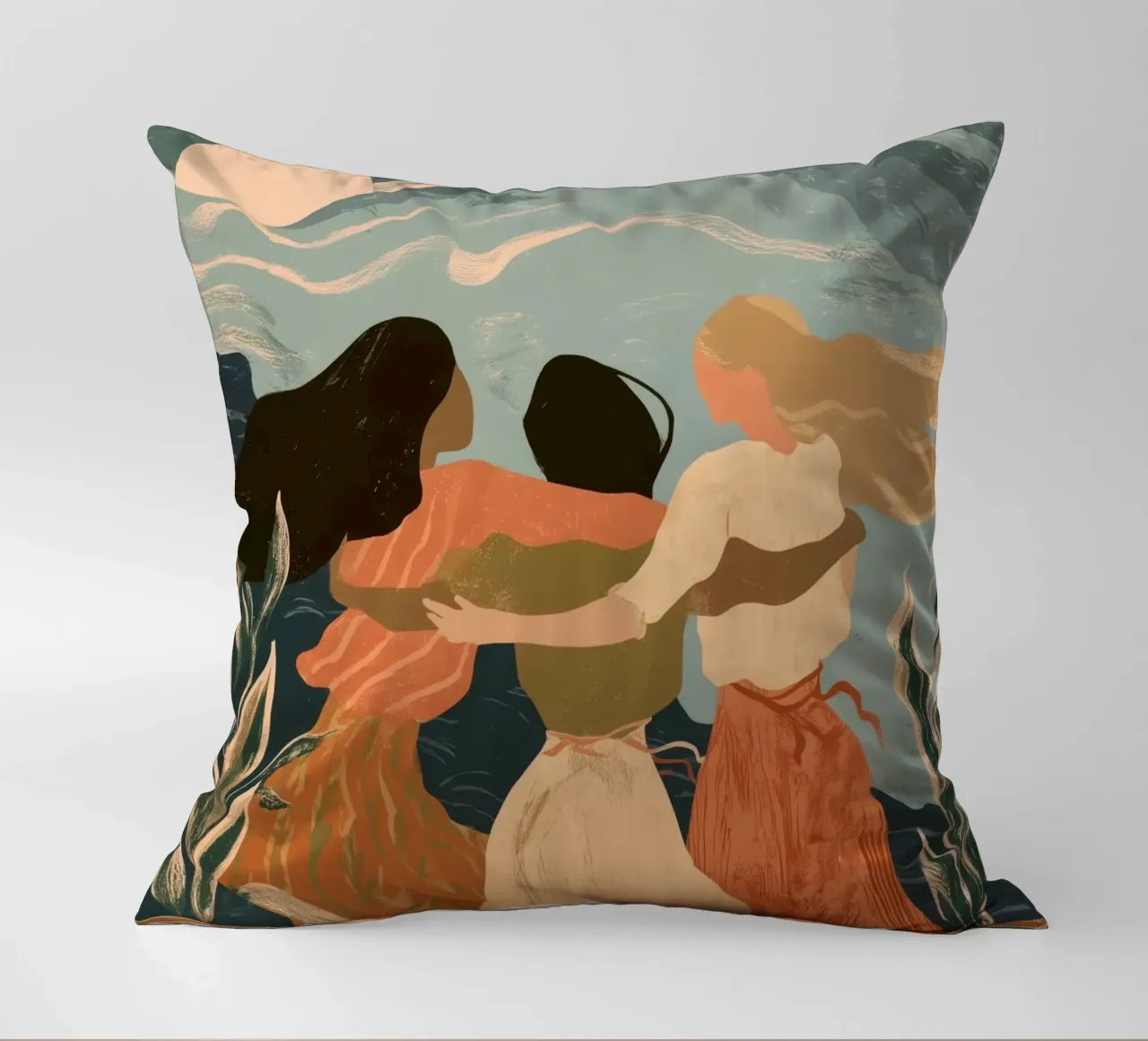 Daughters of the Moon cuscino da Clara August